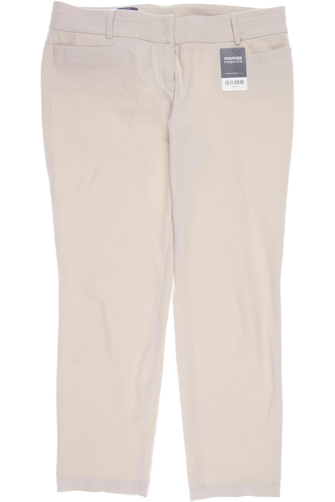 

Rene Lezard Damen Stoffhose, beige, Gr. 46