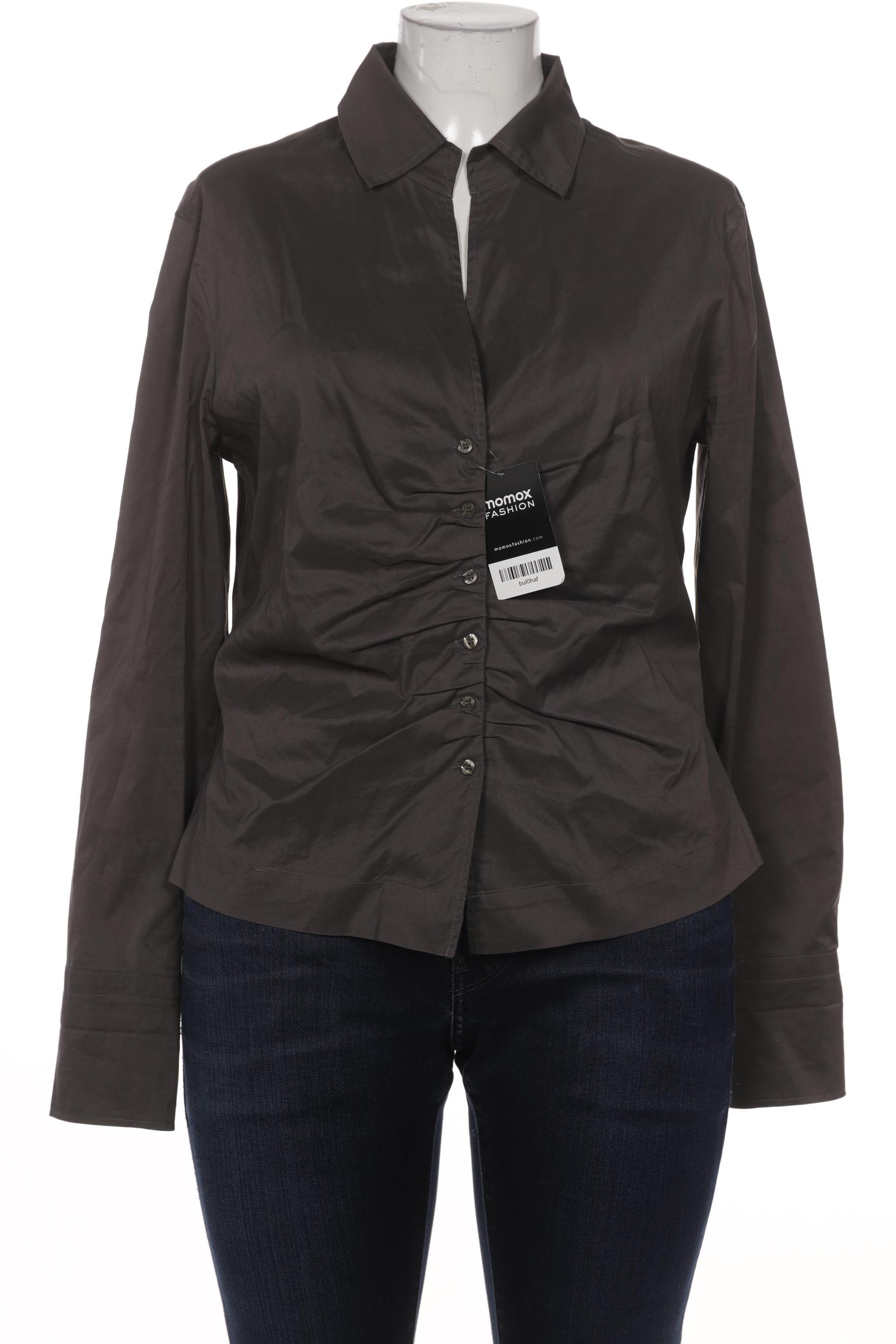 

Rene Lezard Damen Bluse, grün, Gr. 44