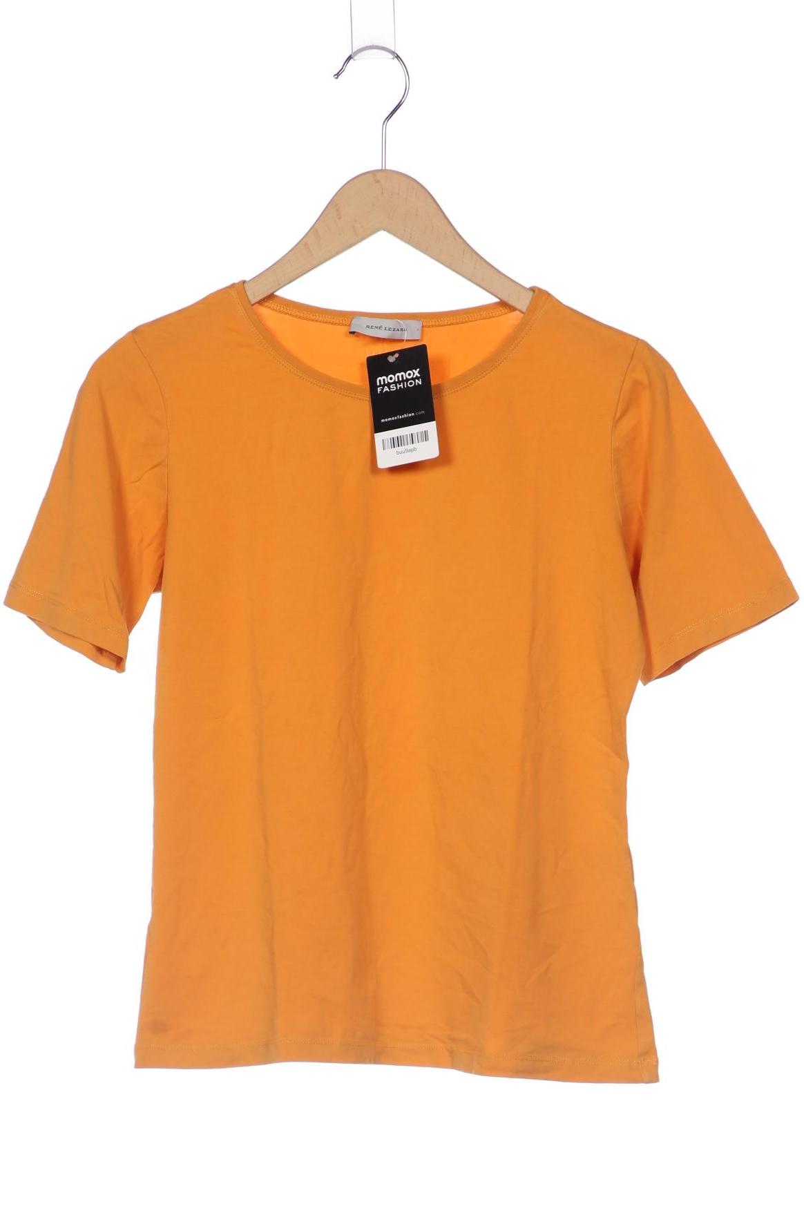

Rene Lezard Damen T-Shirt, orange, Gr. 42