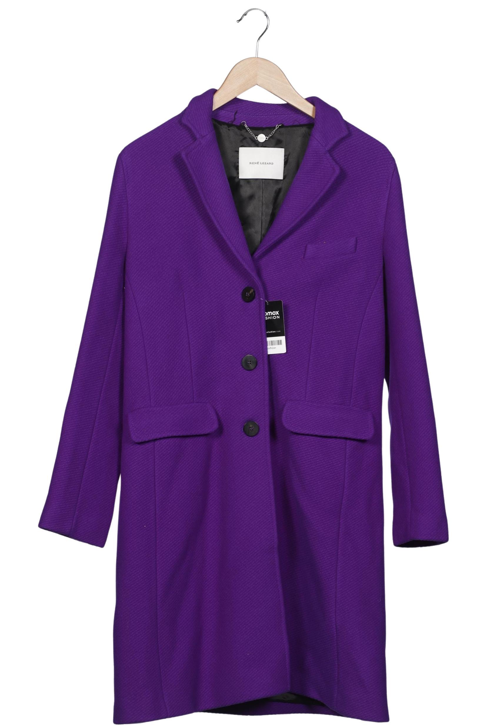 

Rene Lezard Damen Mantel, flieder, Gr. 40