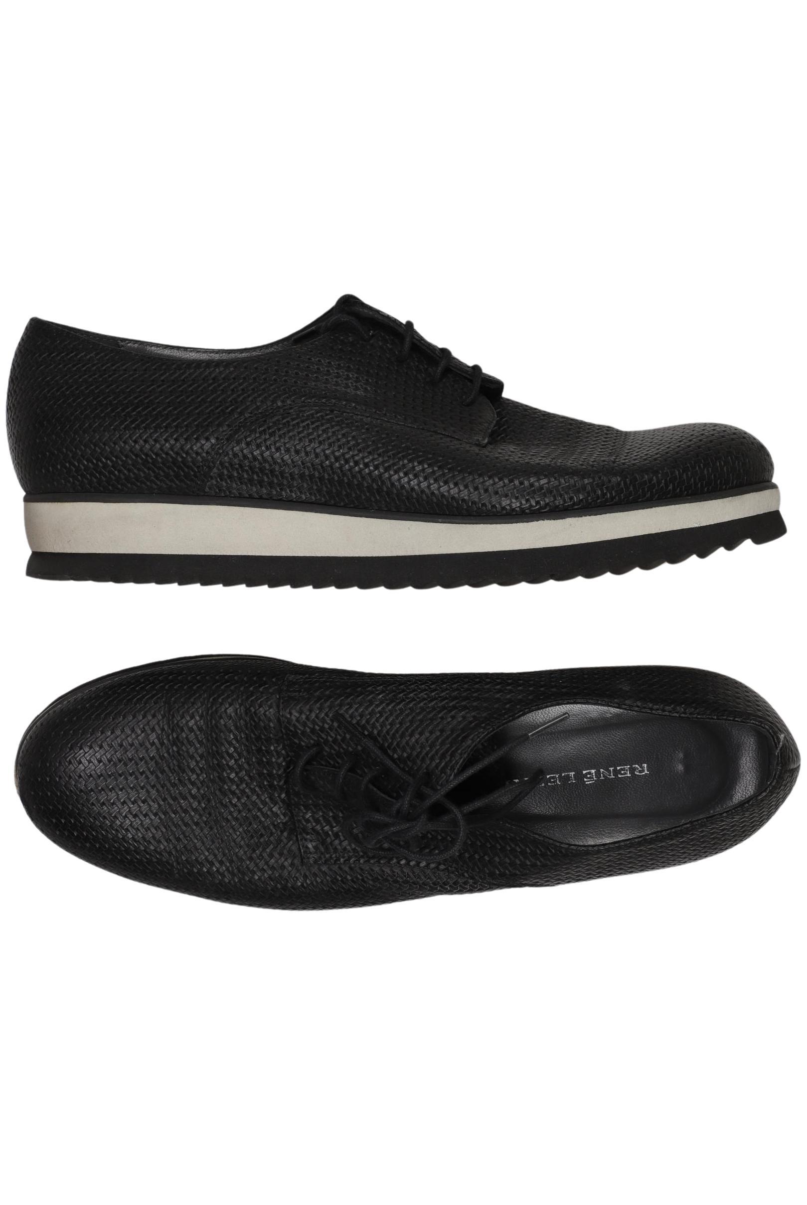 

Rene Lezard Damen Halbschuh, schwarz, Gr. 39