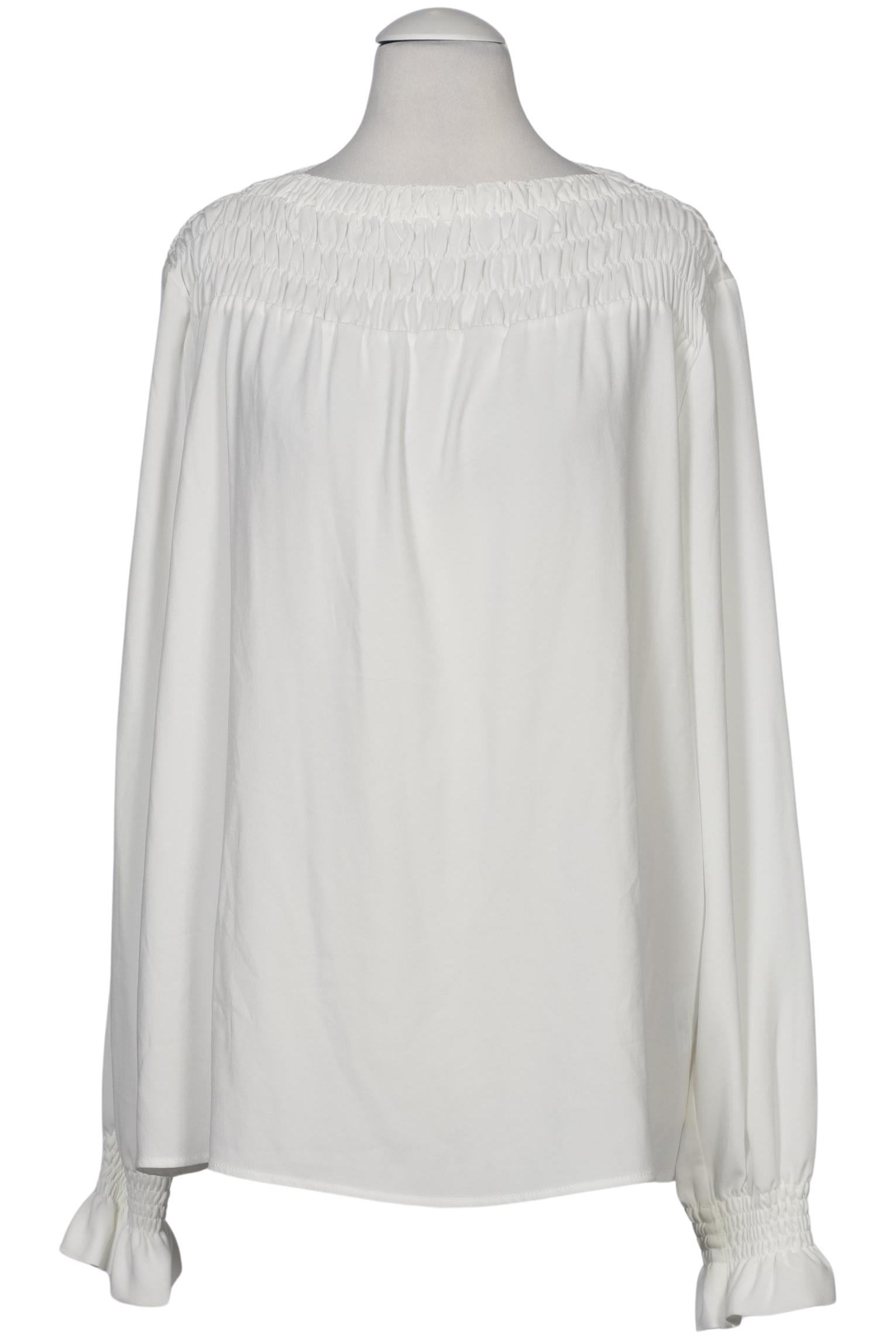 

Rene Lezard Damen Bluse, weiß, Gr. 38