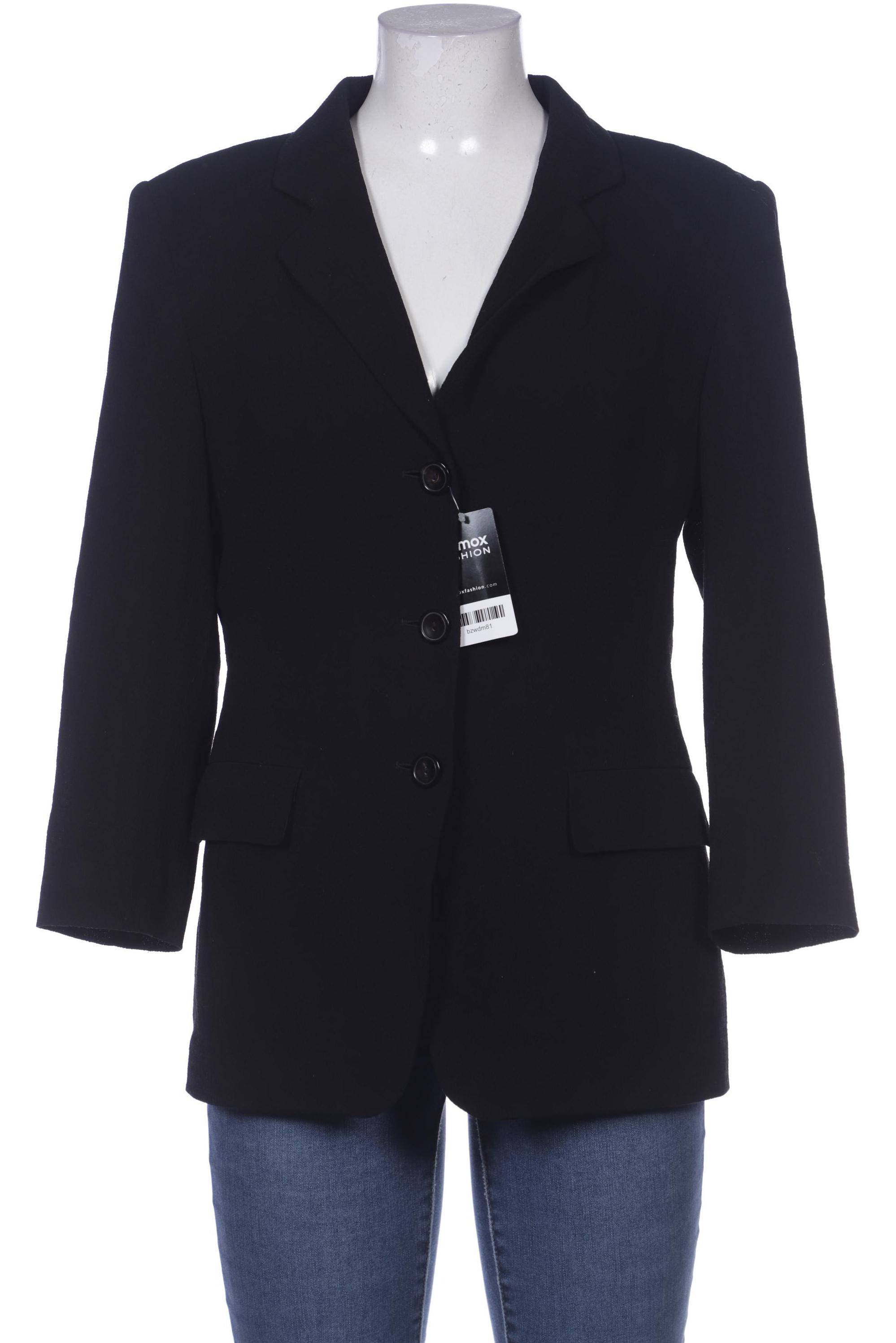 

Rene Lezard Damen Blazer, schwarz, Gr. 42
