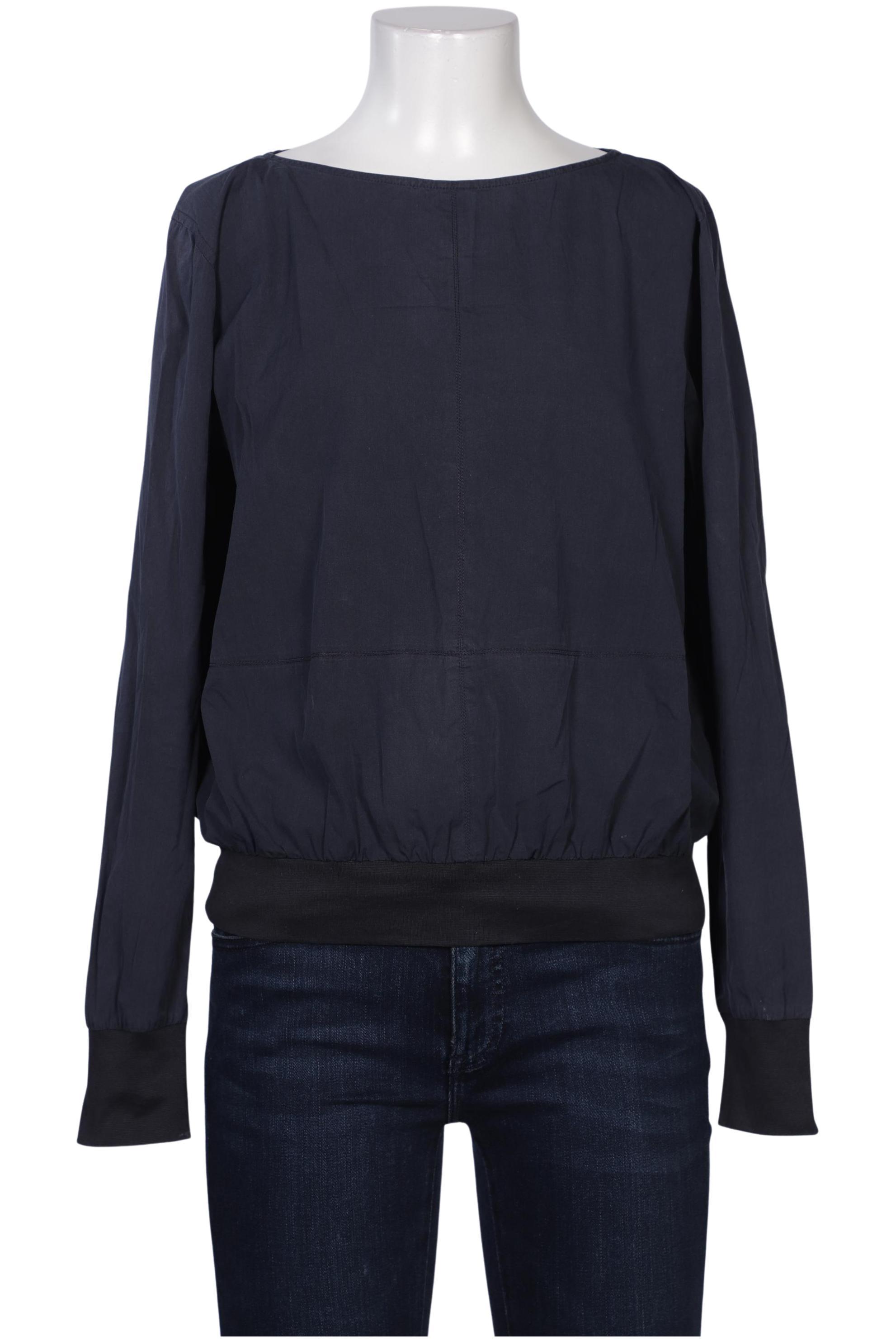 

Rene Lezard Damen Bluse, marineblau, Gr. 36