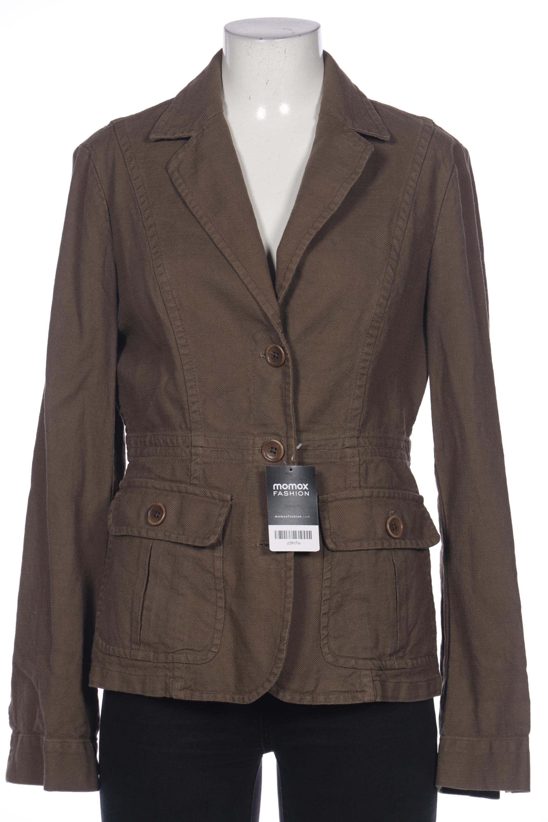

Rene Lezard Damen Blazer, grün, Gr. 40
