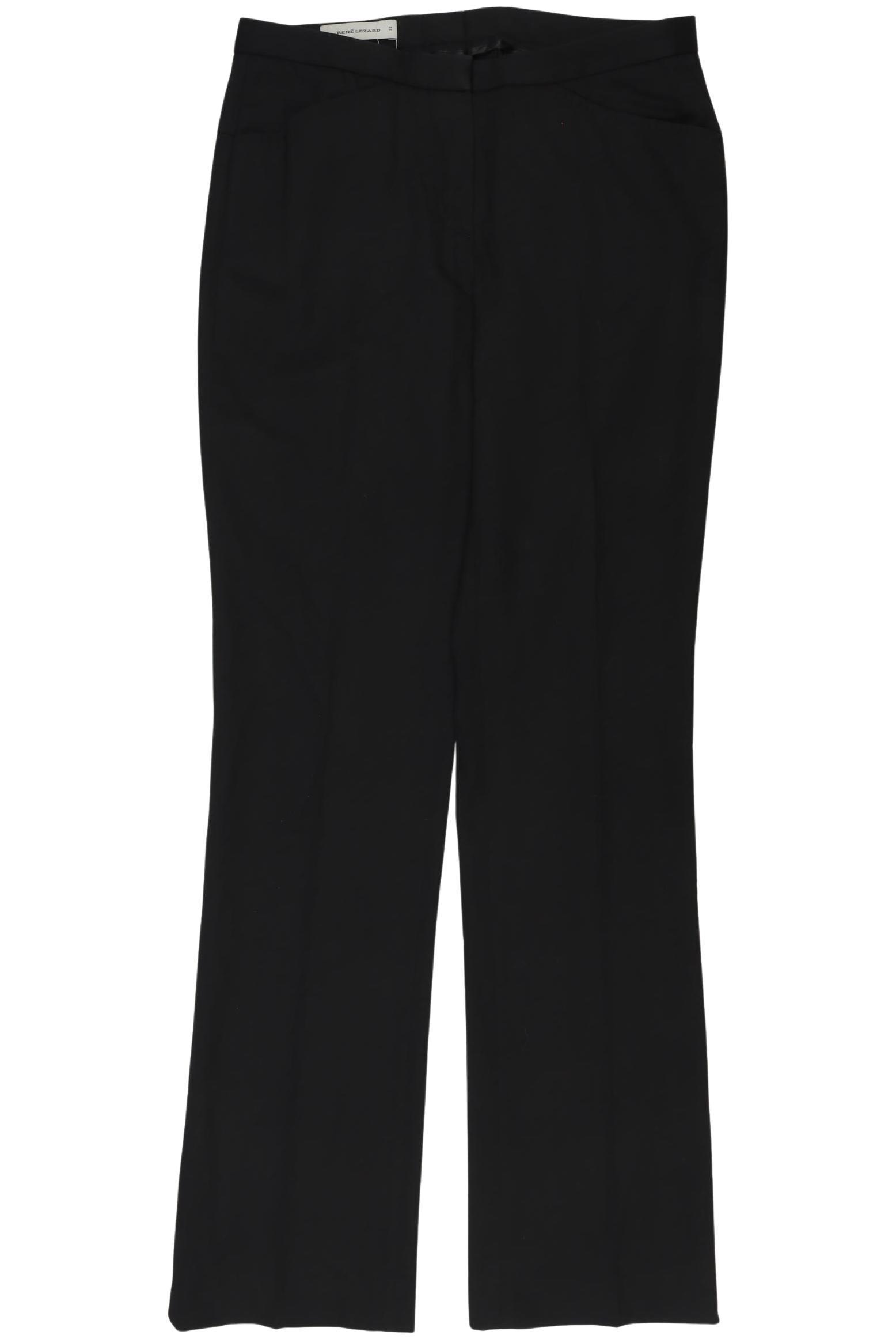 

Rene Lezard Damen Stoffhose, schwarz, Gr. 32
