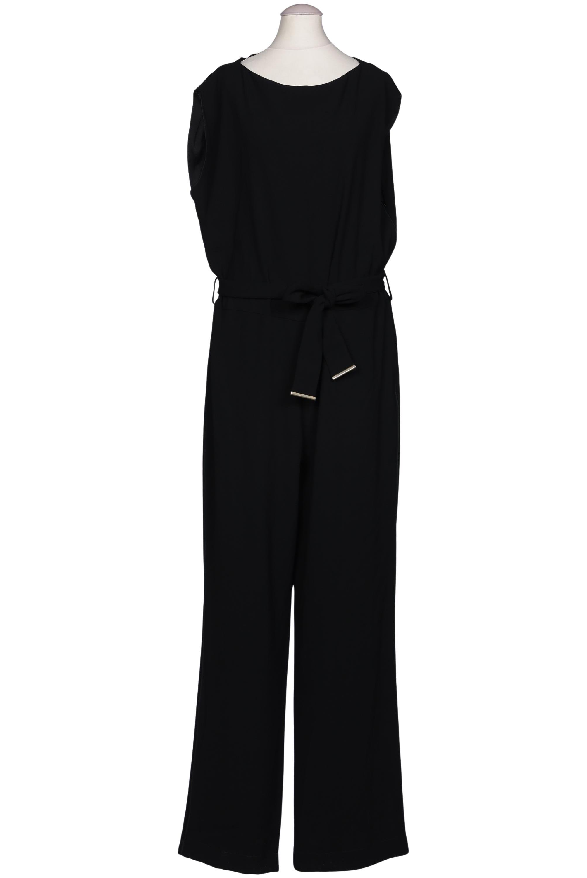 

Rene Lezard Damen Jumpsuit/Overall, schwarz, Gr. 42