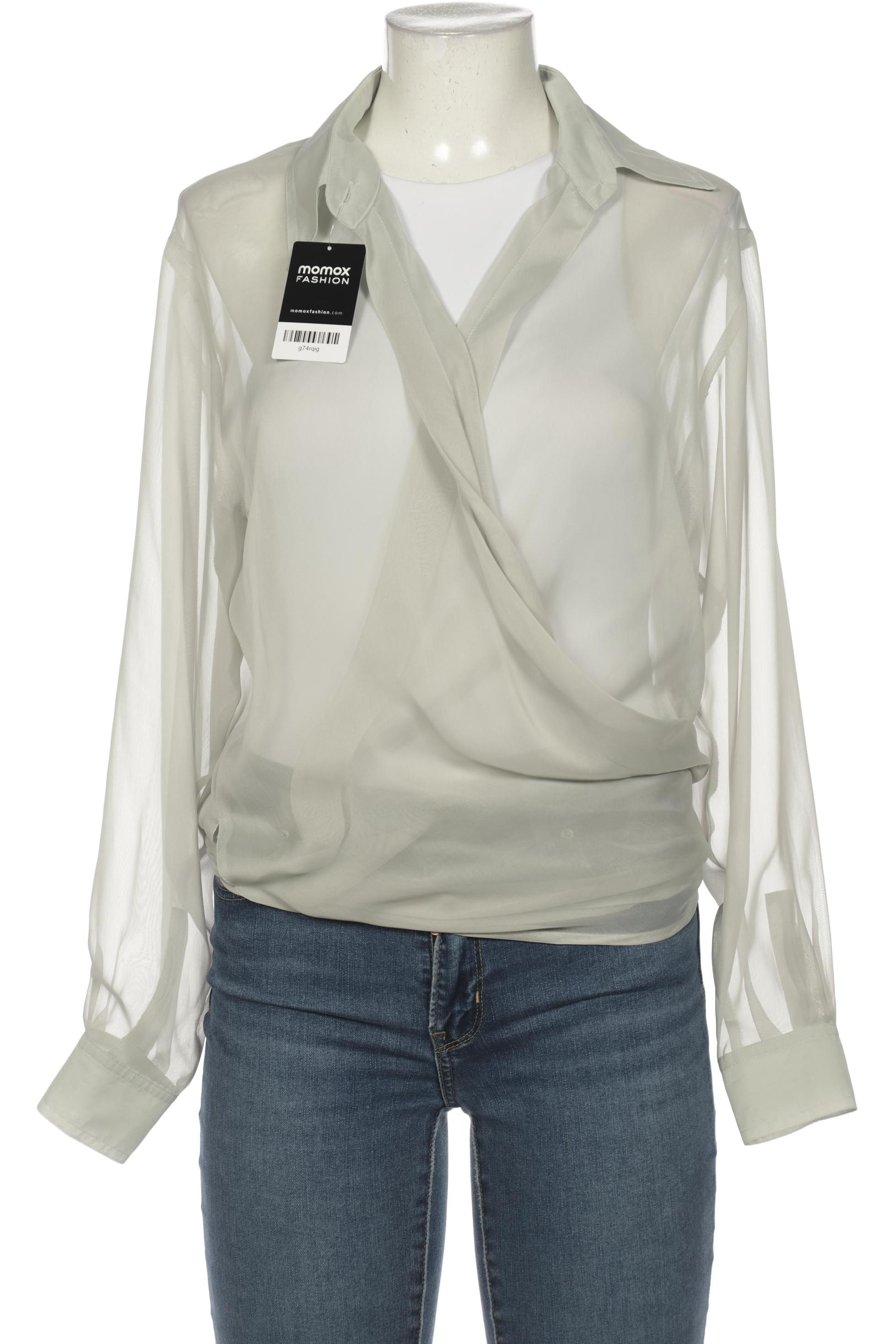 

Rene Lezard Damen Bluse, grau, Gr. 40