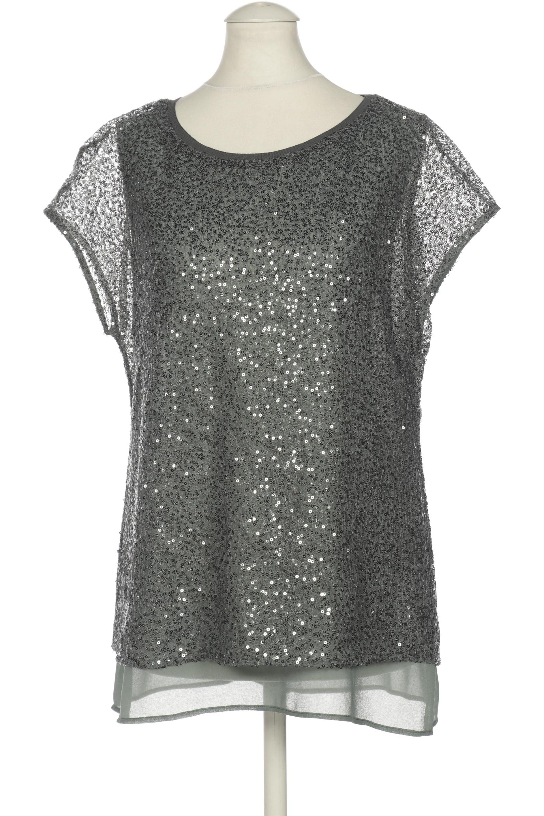 

Rene Lezard Damen Bluse, grün, Gr. 36