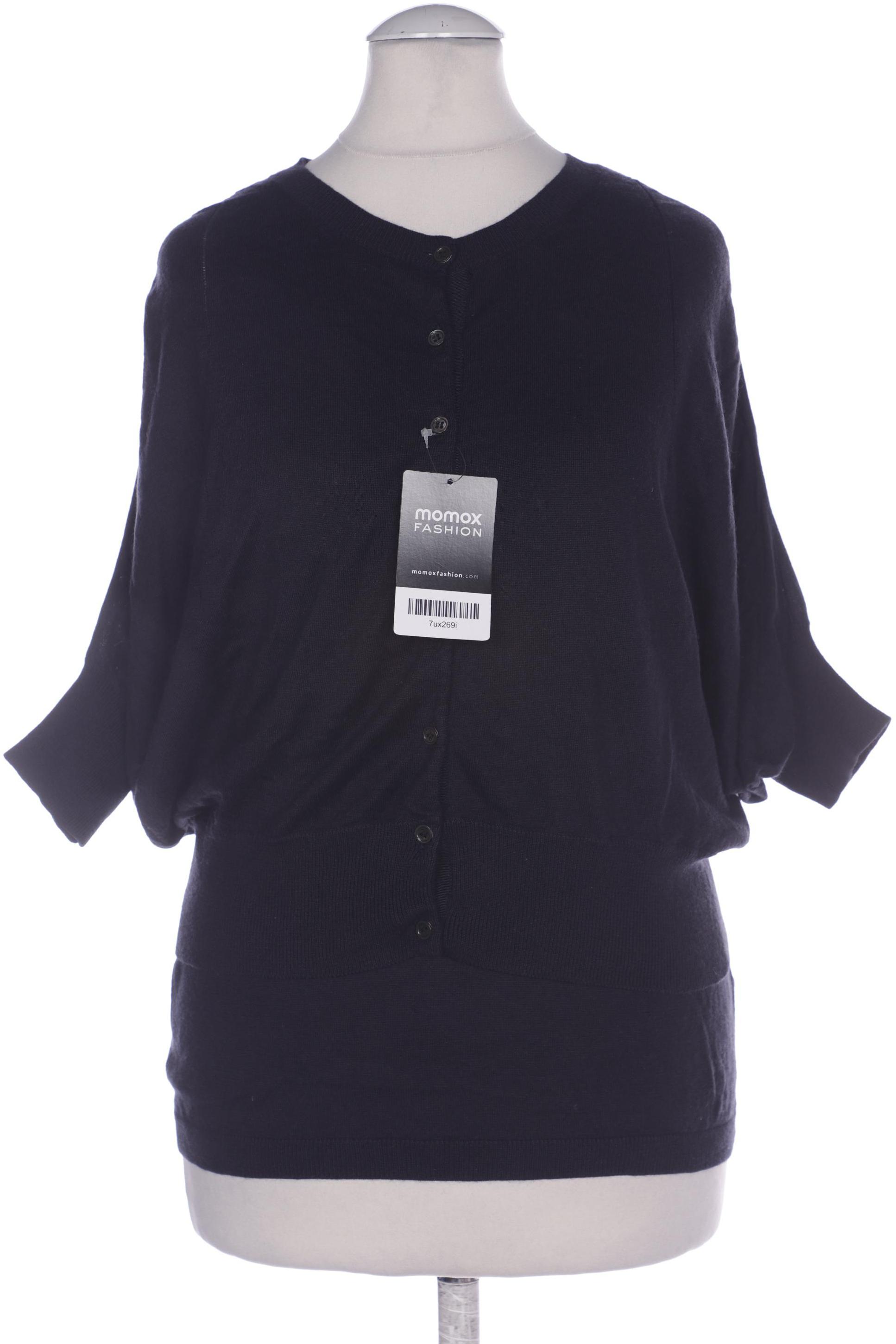 

Rene Lezard Damen Strickjacke, marineblau, Gr. 36
