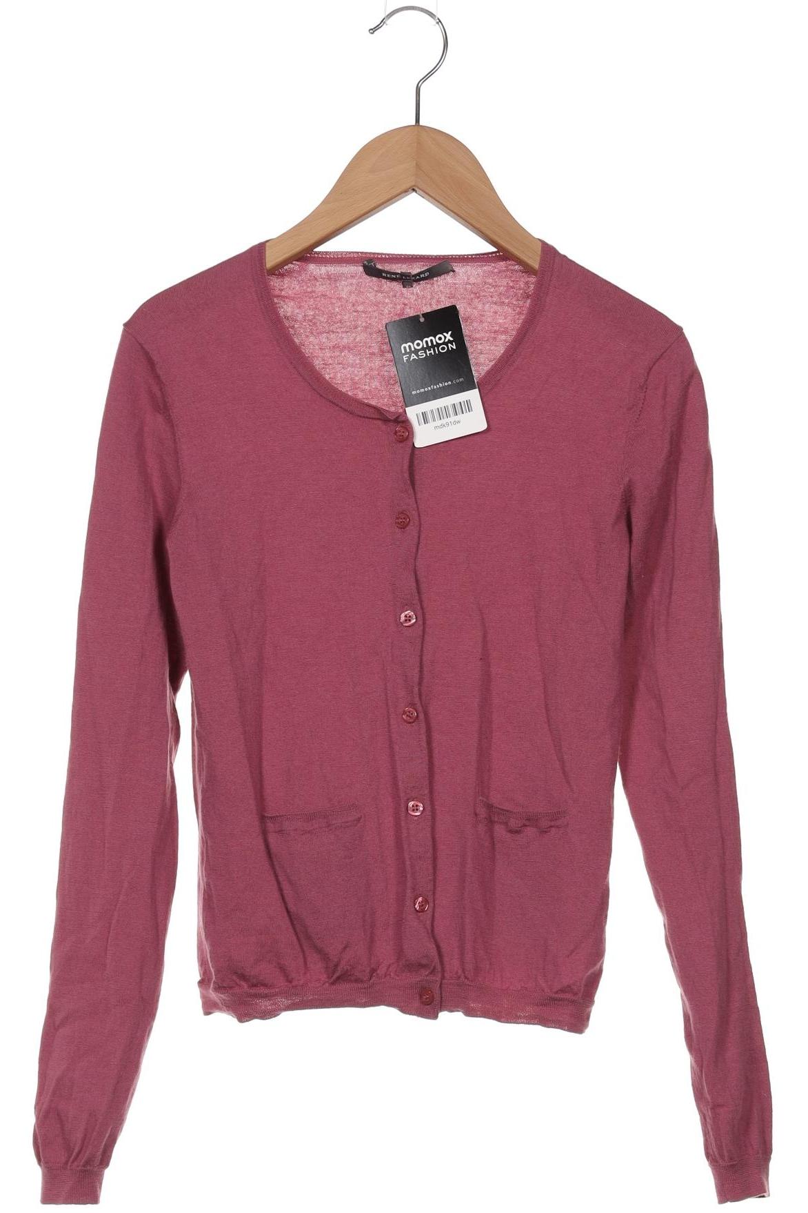 

Rene Lezard Damen Strickjacke, pink, Gr. 36