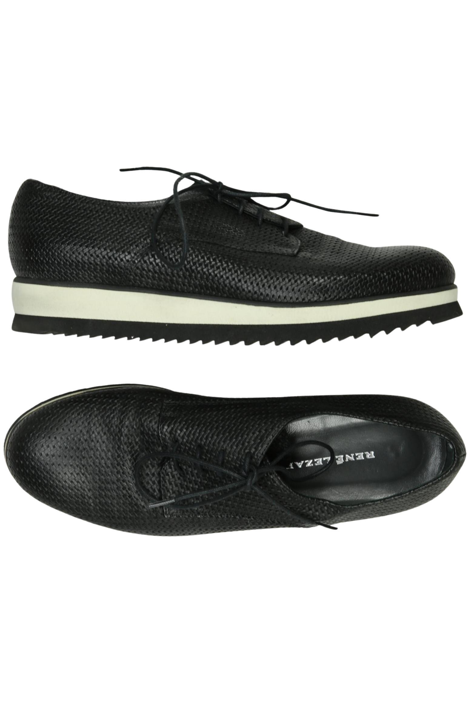 

Rene Lezard Damen Halbschuh, schwarz, Gr. 39
