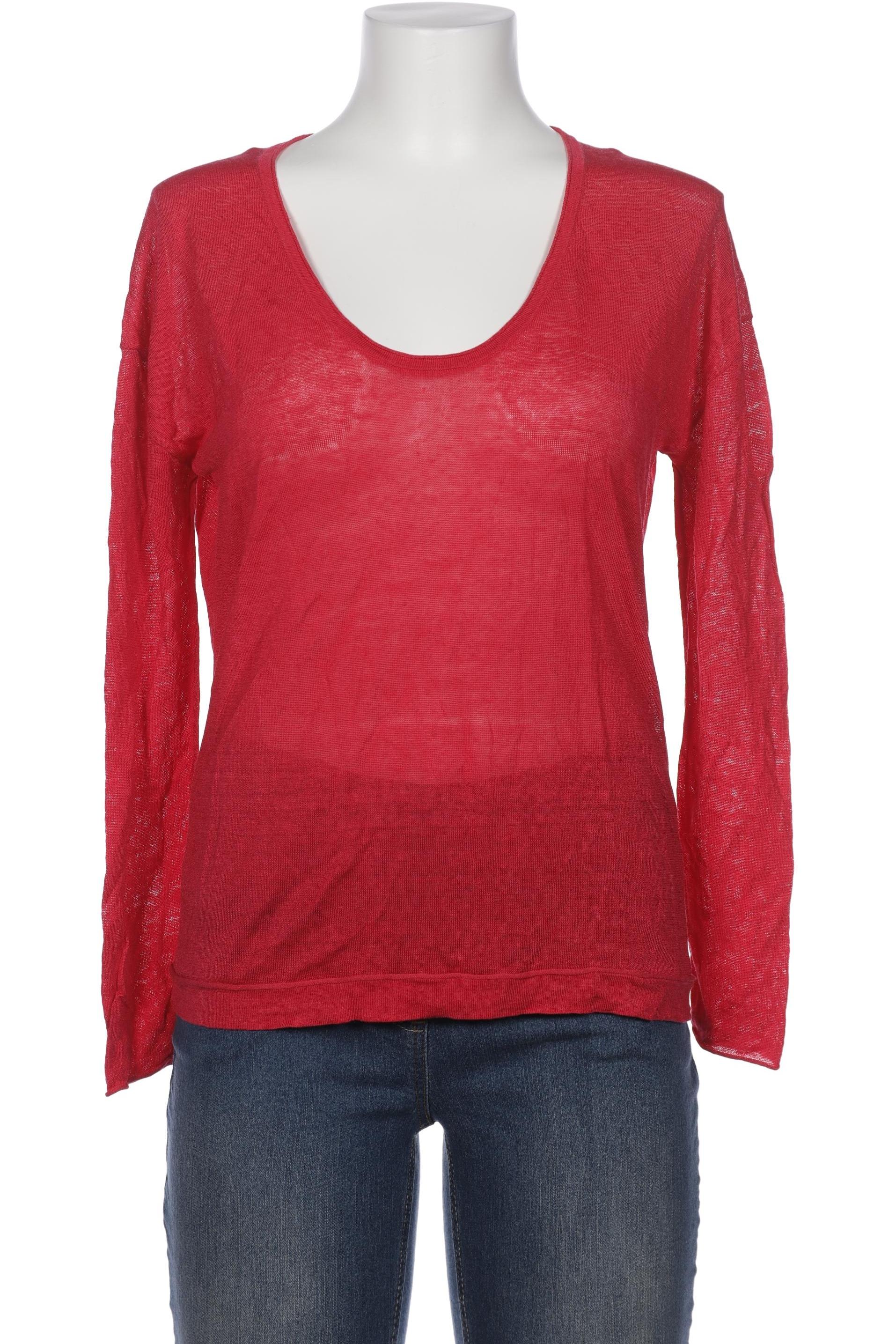 

Rene Lezard Damen Langarmshirt, rot, Gr. 36