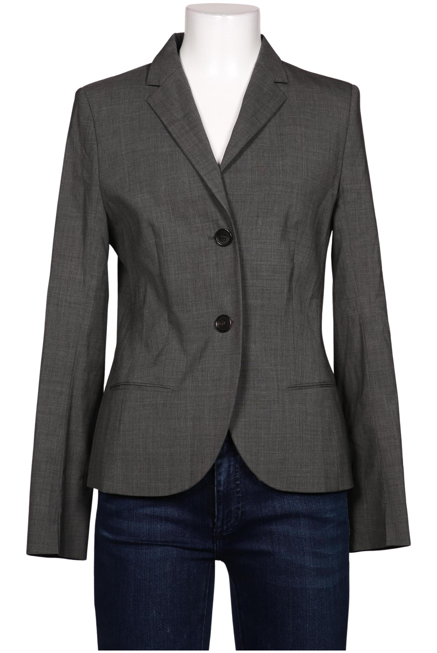 

Rene Lezard Damen Blazer, grau, Gr. 38