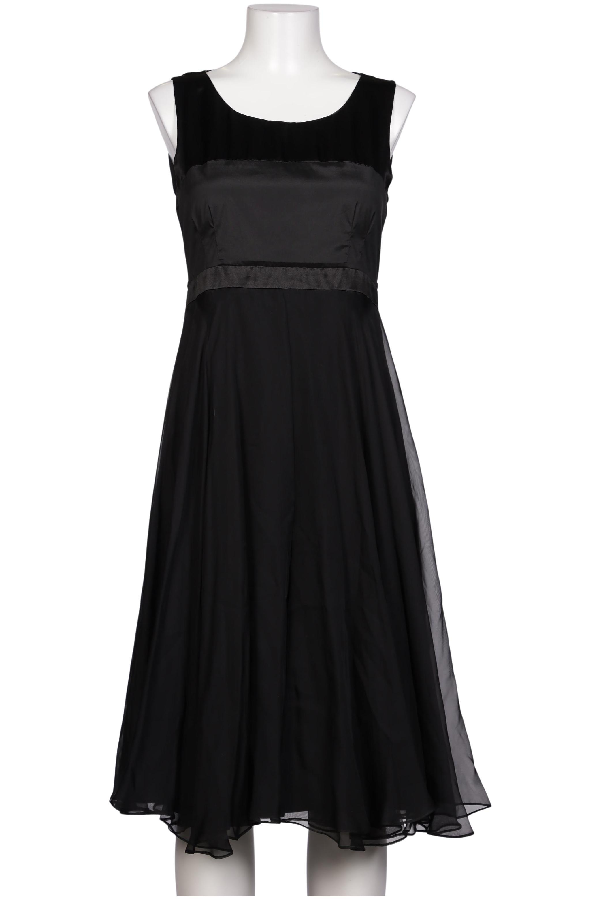 

Rene Lezard Damen Kleid, schwarz, Gr. 38