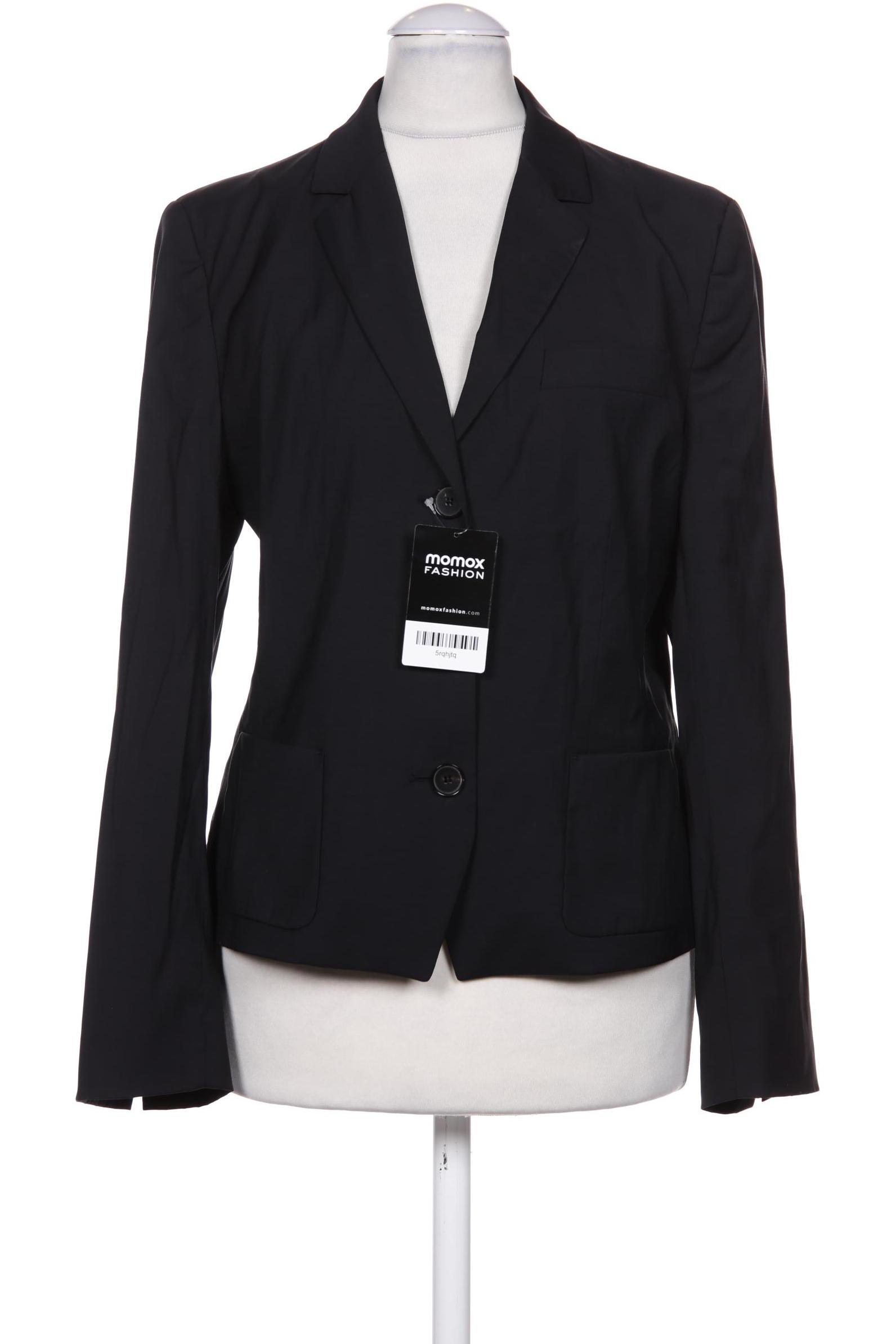 

Rene Lezard Damen Blazer, schwarz, Gr. 36
