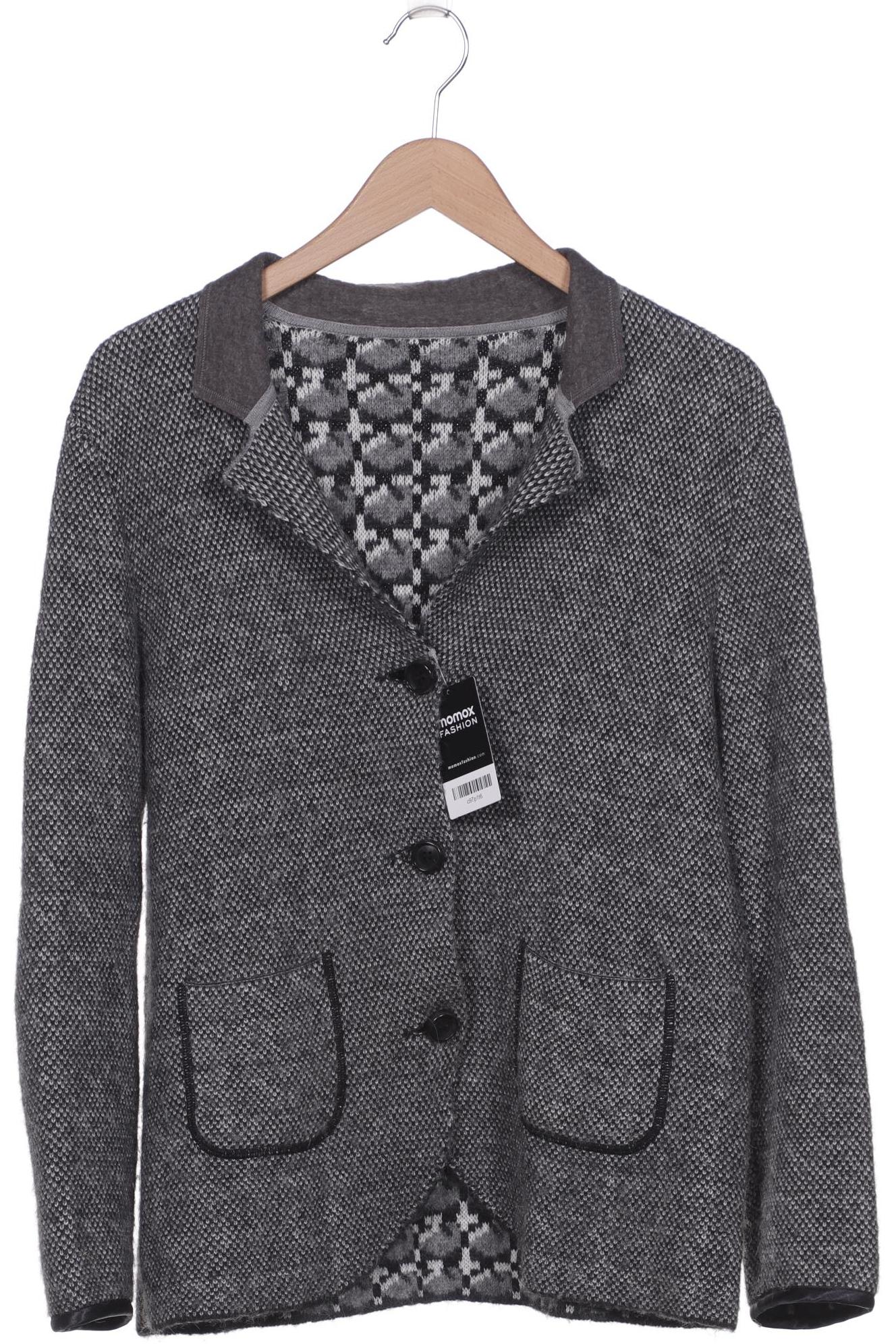 

Rene Lezard Damen Strickjacke, grau