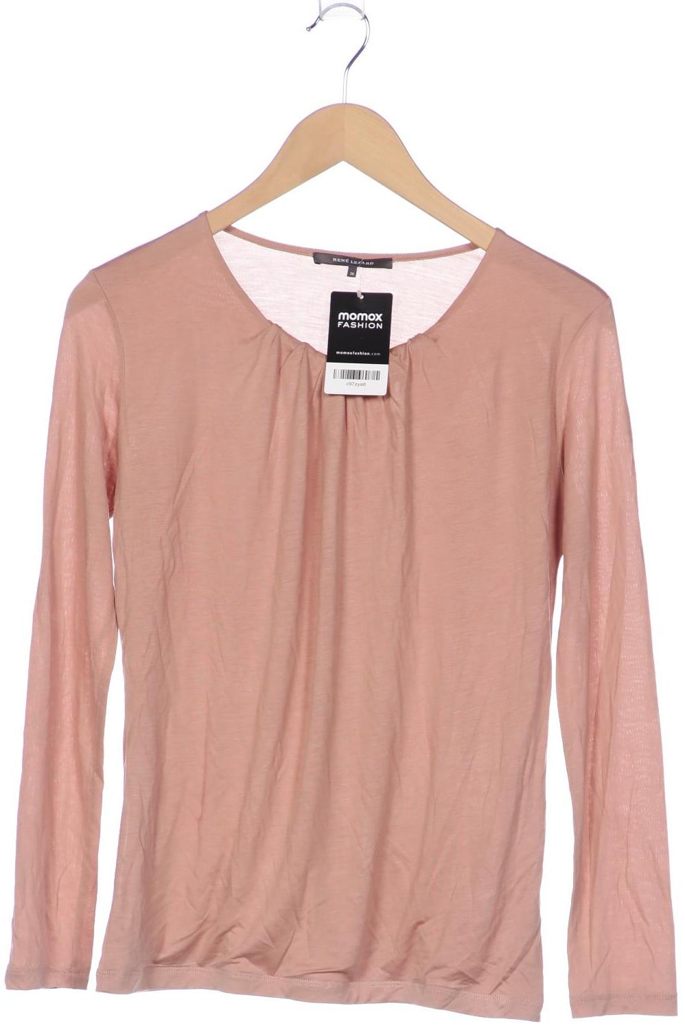 

Rene Lezard Damen Langarmshirt, pink