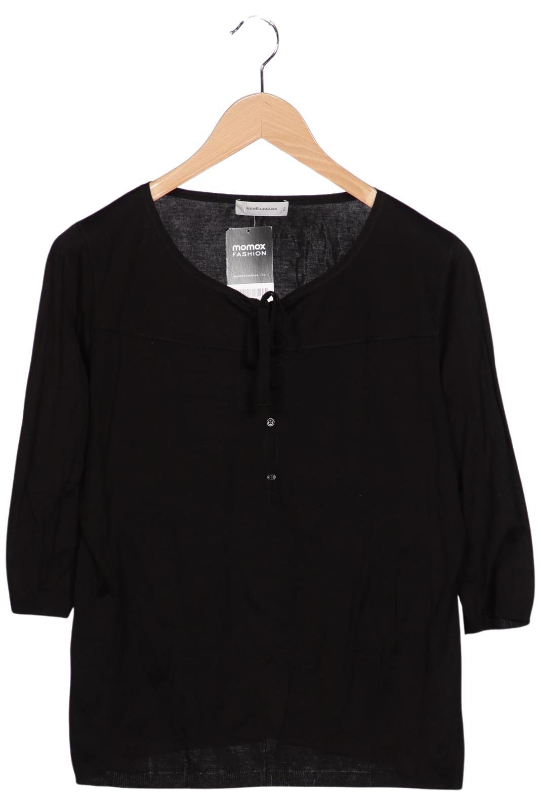 

Rene Lezard Damen Pullover, schwarz, Gr. 46