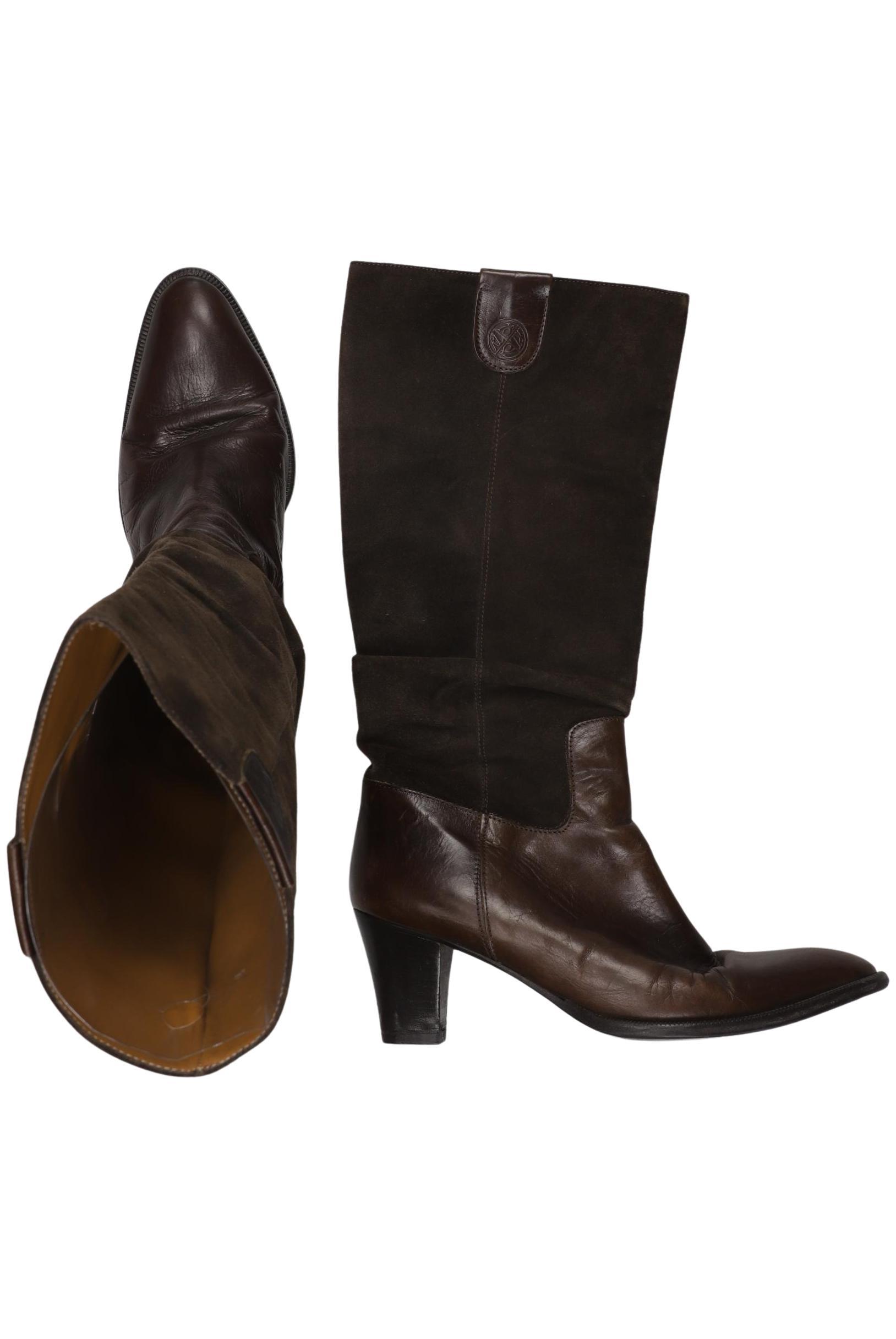 

Rene Lezard Damen Stiefel, braun, Gr. 37.5