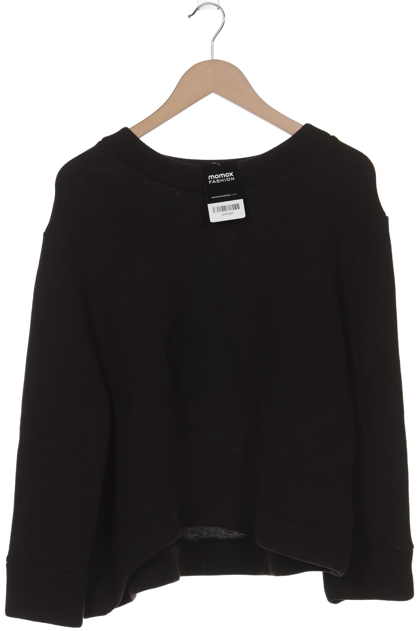 

Rene Lezard Damen Sweatshirt, schwarz