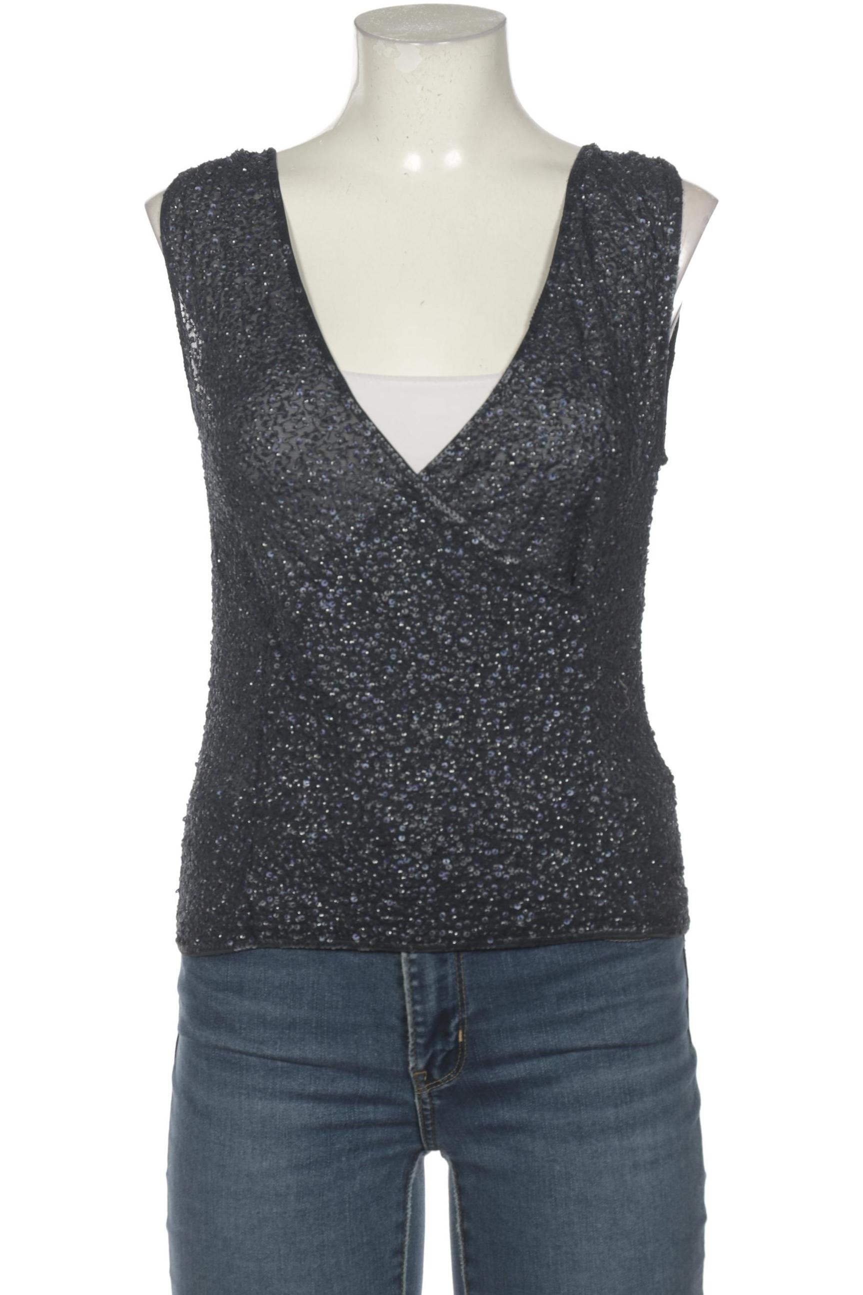 

Rene Lezard Damen Bluse, marineblau, Gr. 42
