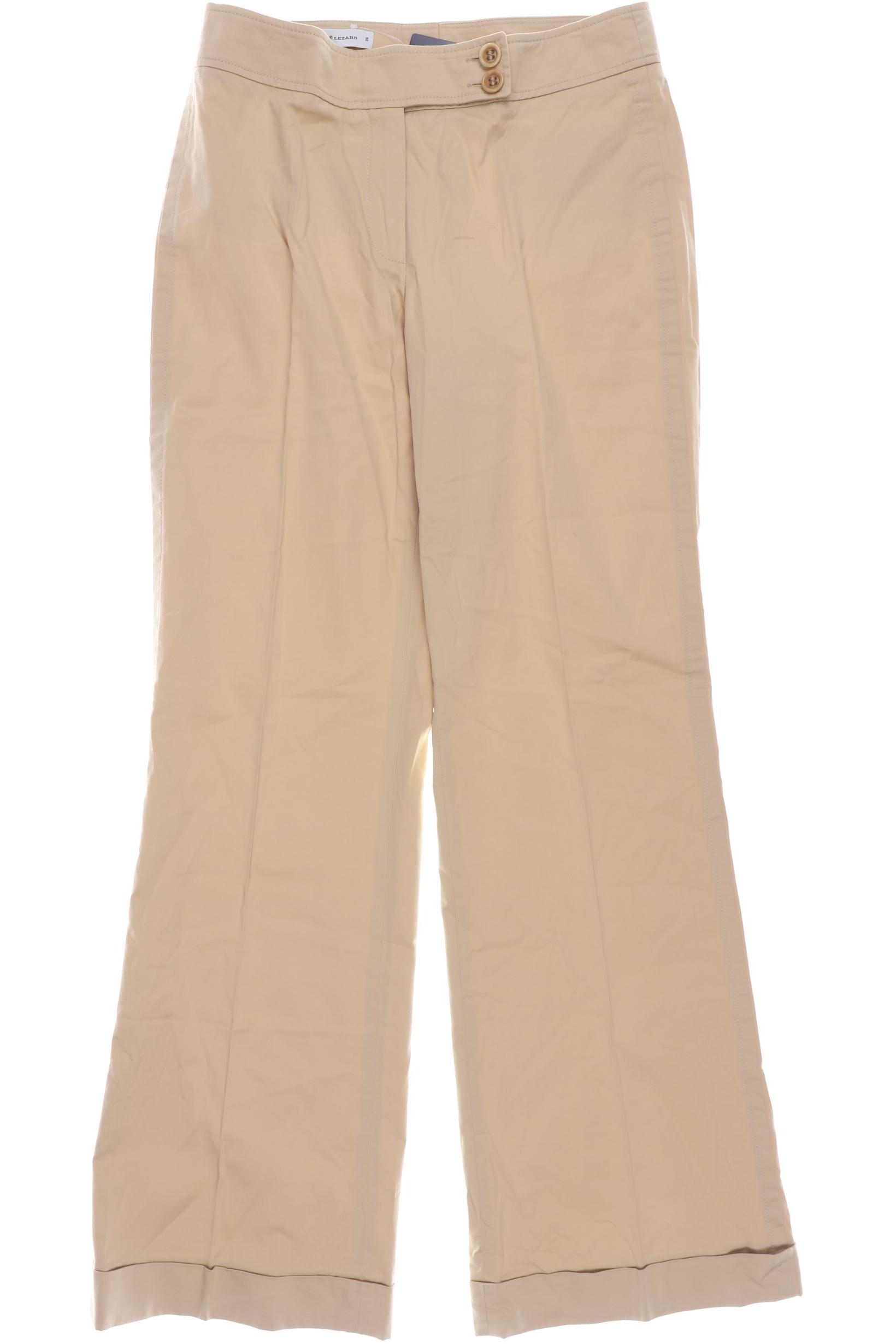 

Rene Lezard Damen Stoffhose, beige, Gr. 36