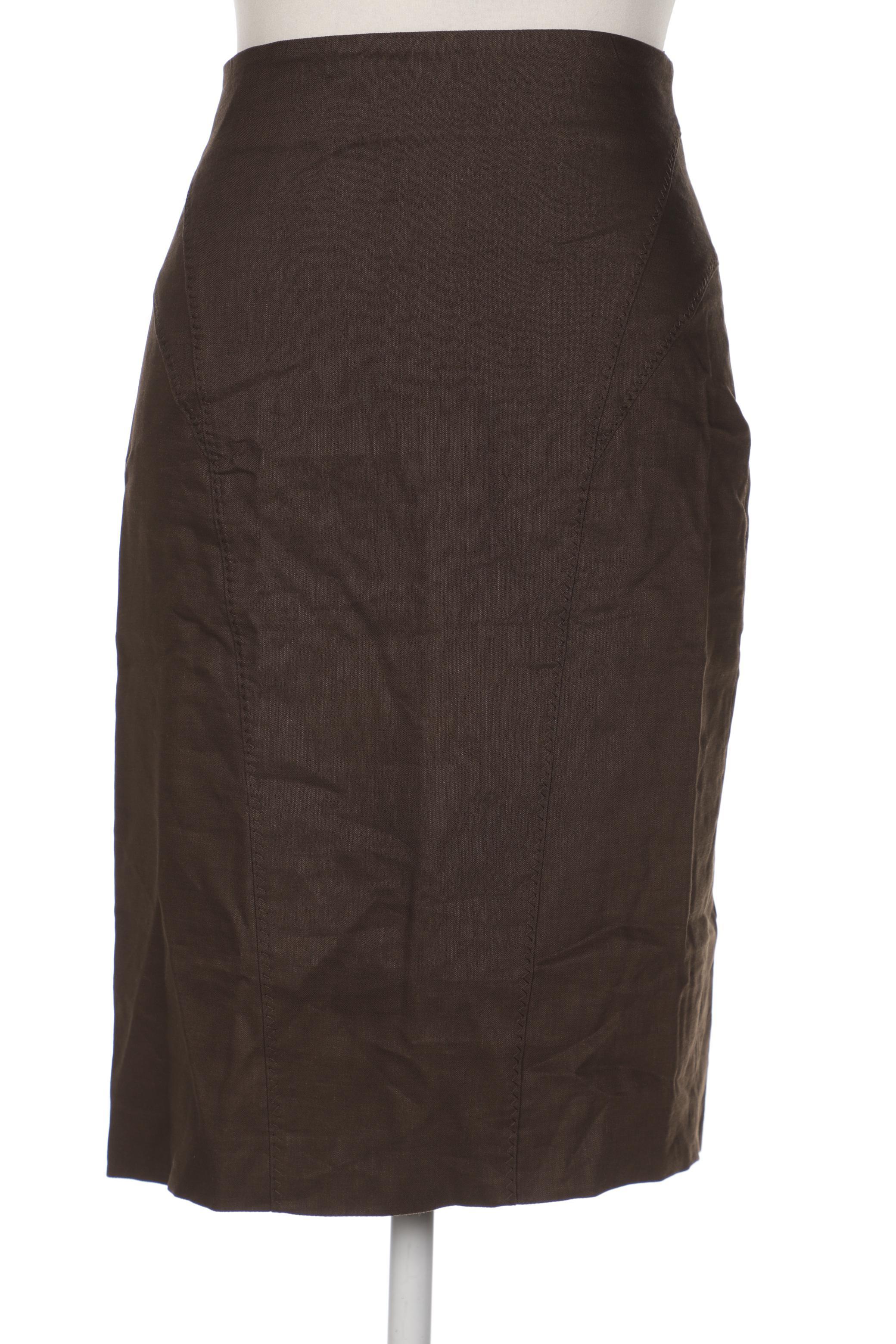 

Rene Lezard Damen Rock, braun, Gr. 38