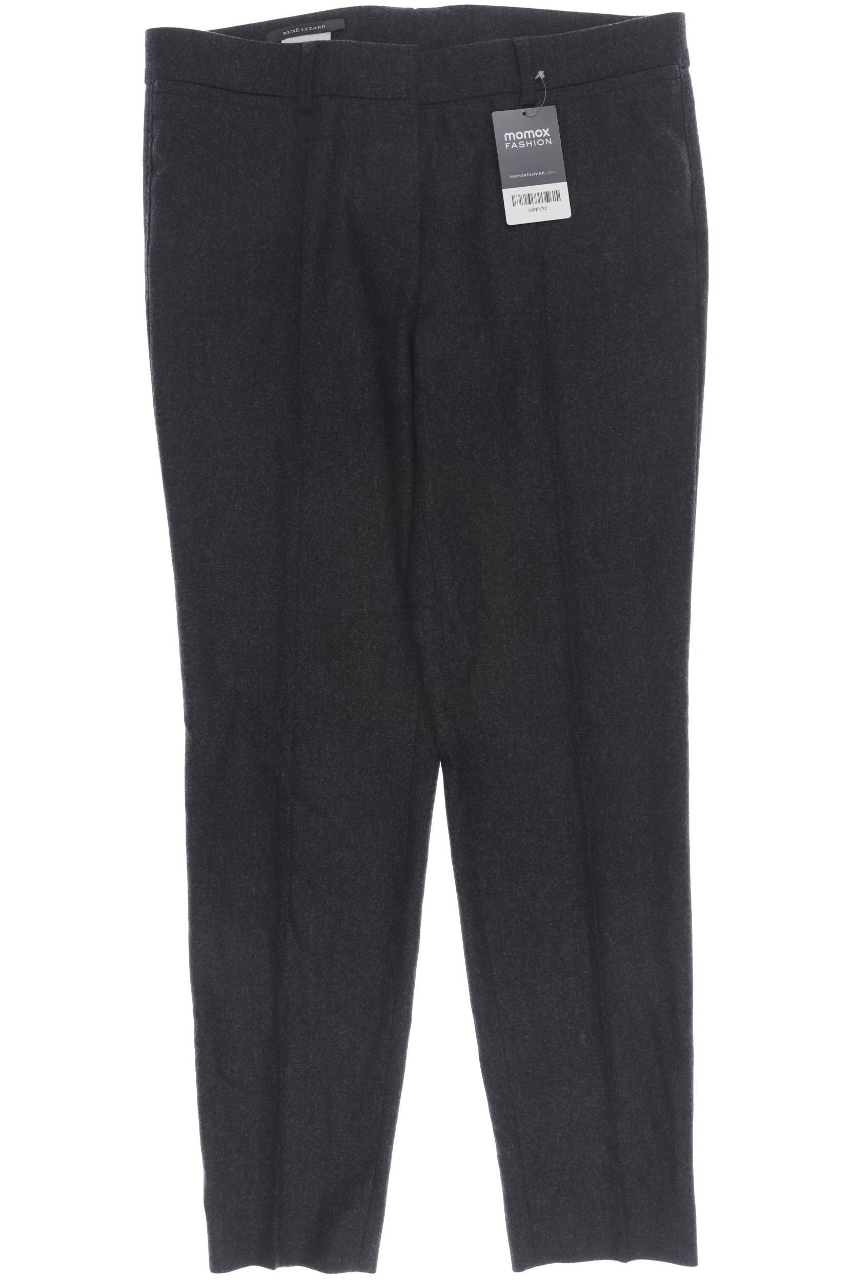 

Rene Lezard Damen Stoffhose, grau