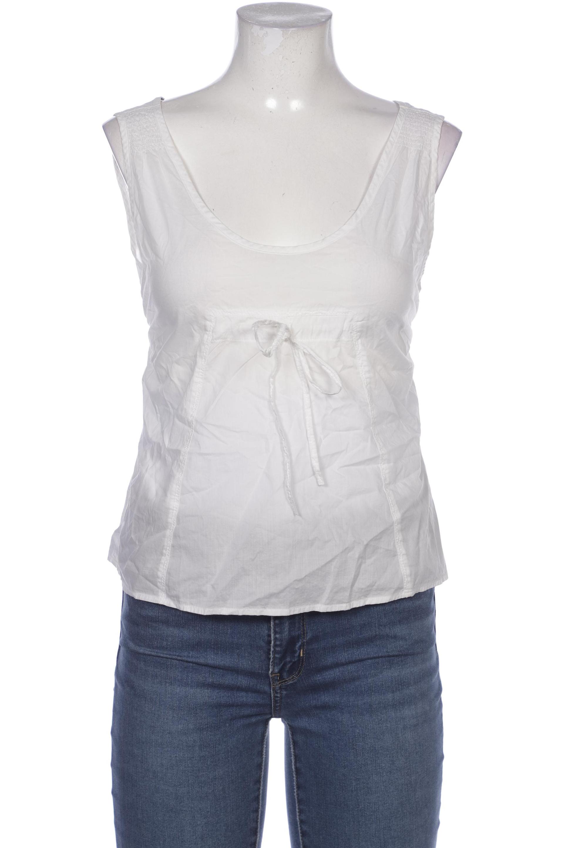 

Rene Lezard Damen Bluse, weiß, Gr. 40