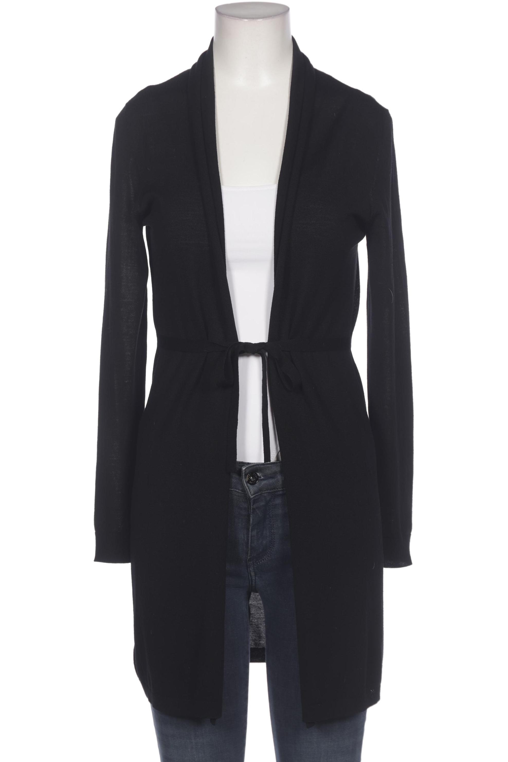 

Rene Lezard Damen Strickjacke, schwarz, Gr. 36