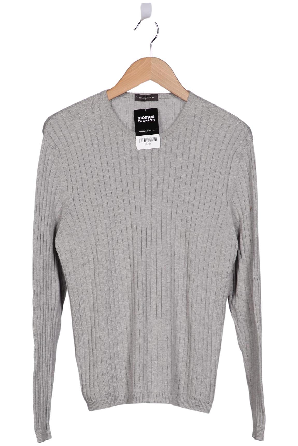 

Rene Lezard Damen Pullover, grau, Gr. 50