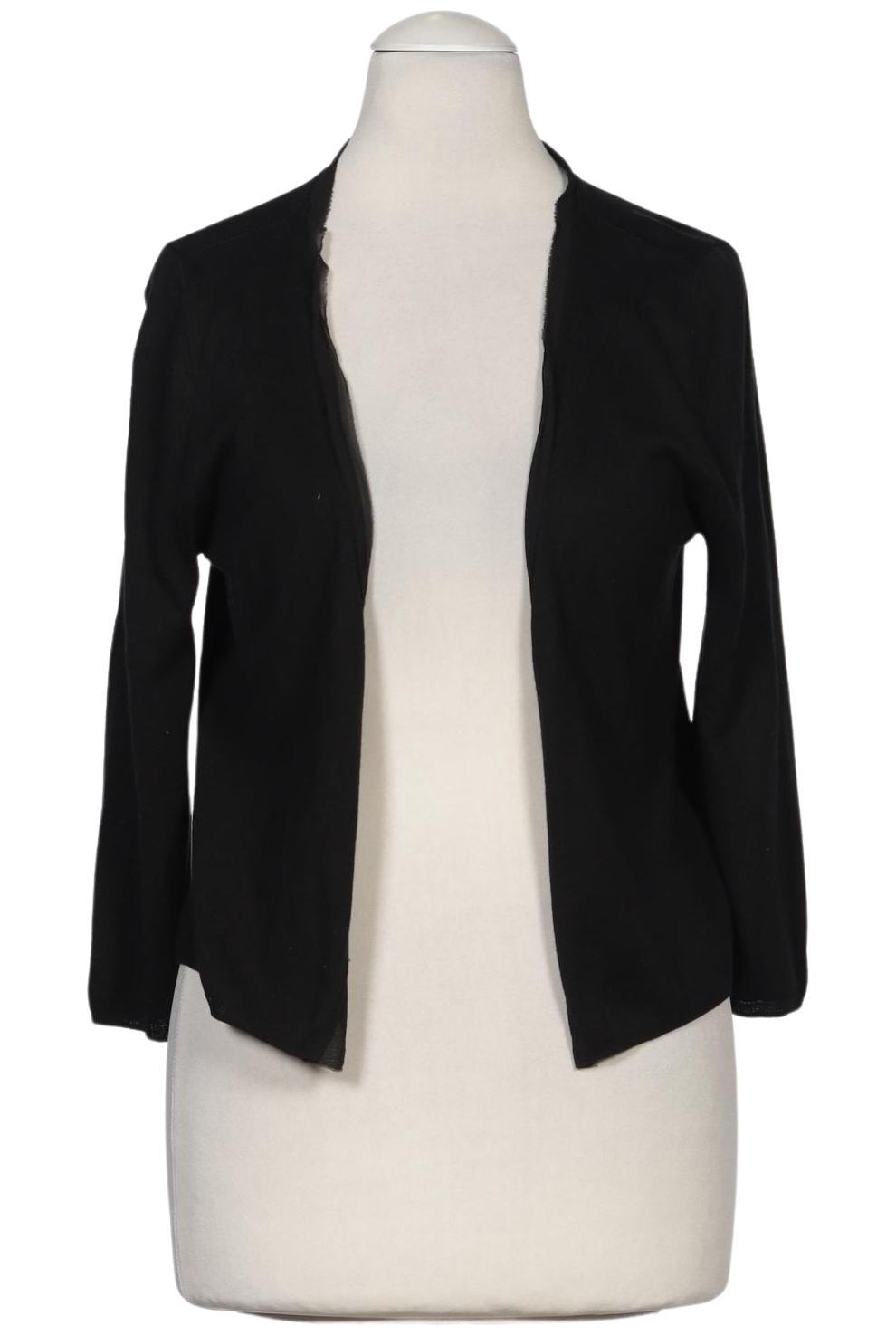 

Rene Lezard Damen Strickjacke, schwarz, Gr. 36