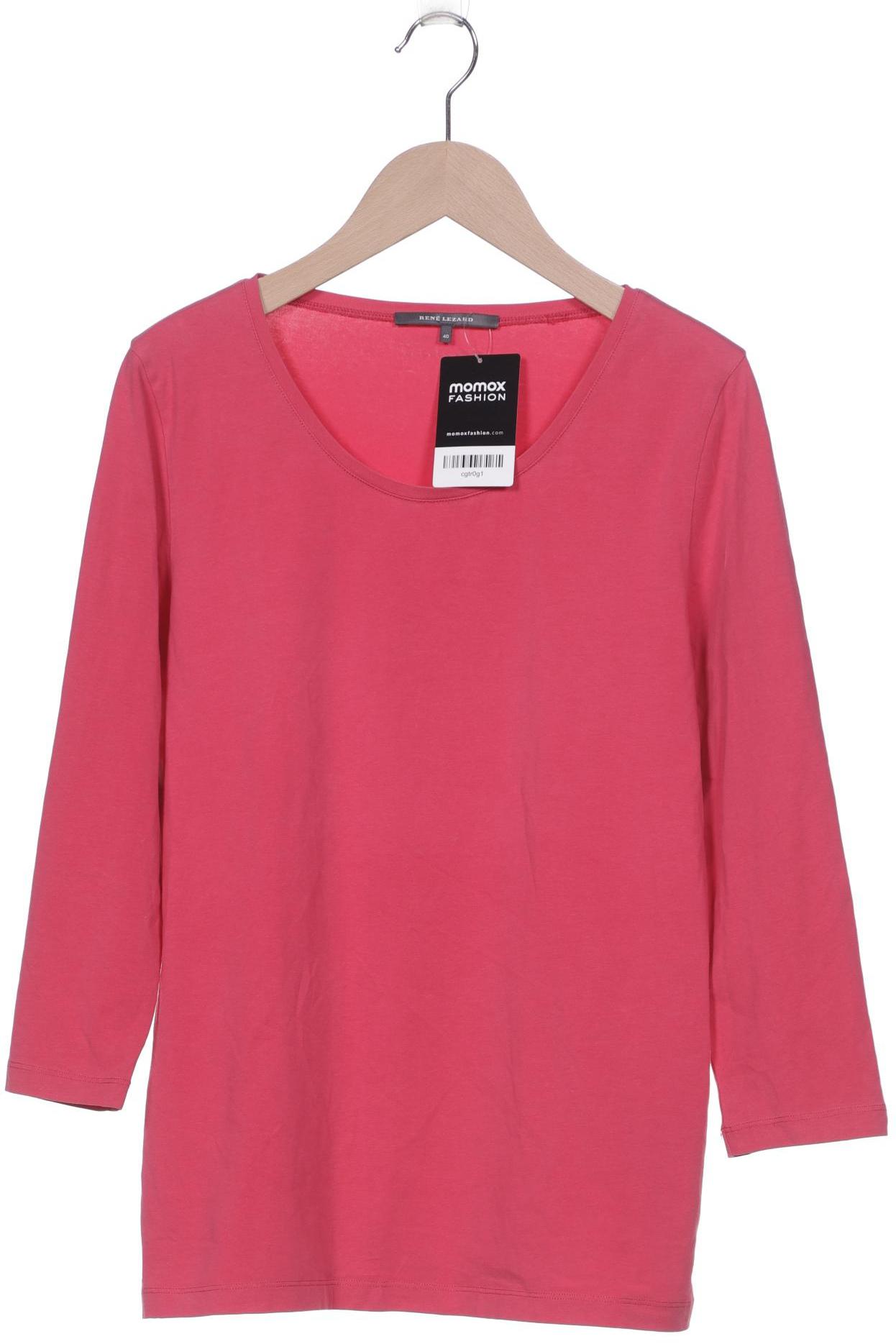 

RENE LEZARD Damen Langarmshirt, pink