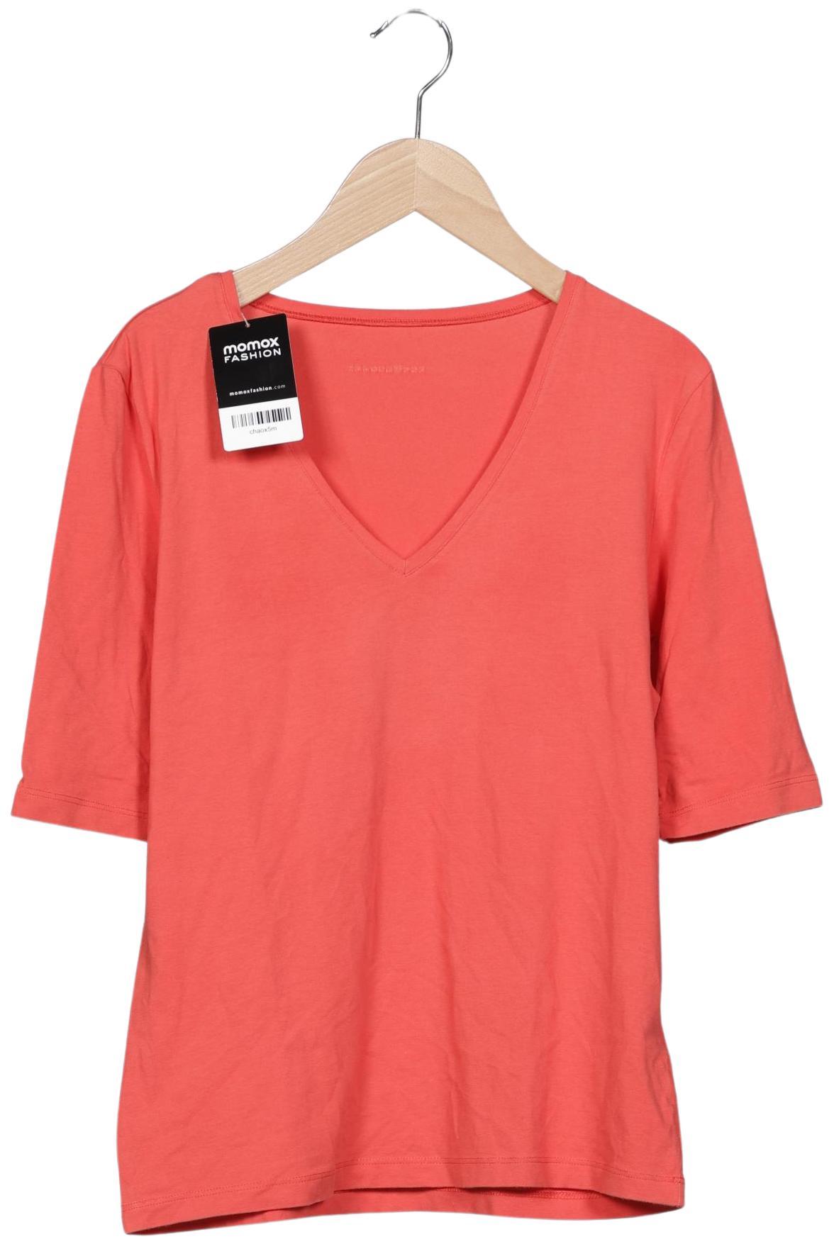

Rene Lezard Damen T-Shirt, rot, Gr. 38