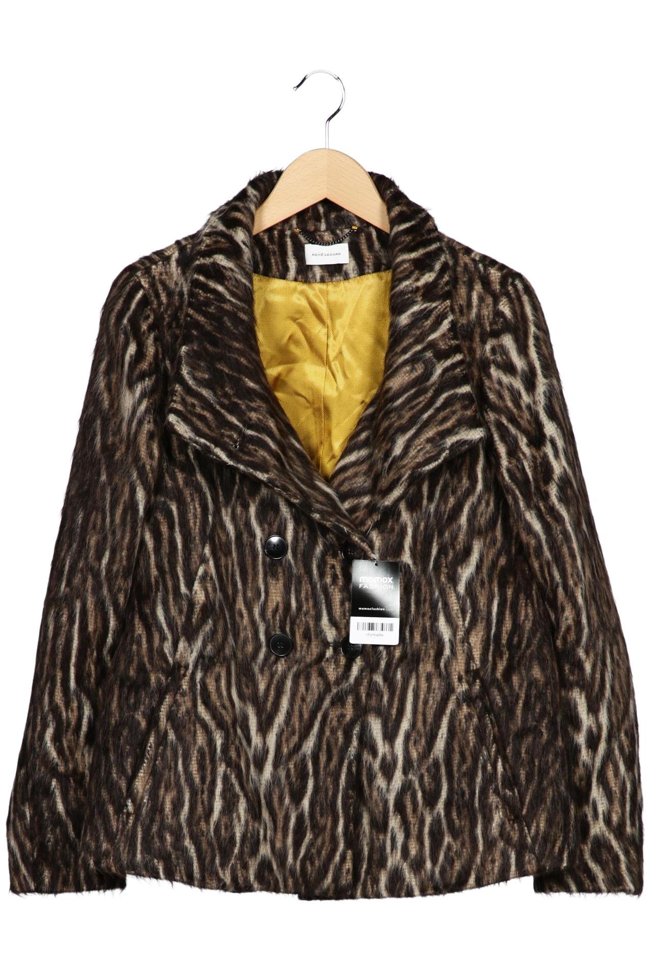 

Rene Lezard Damen Jacke, braun, Gr. 36