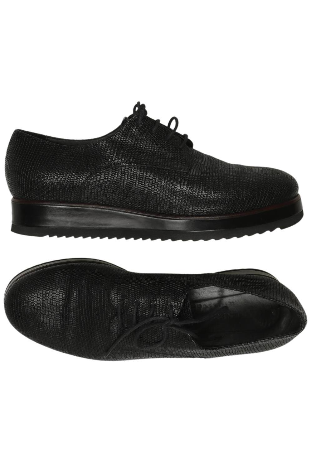 

Rene Lezard Damen Halbschuh, schwarz, Gr. 38