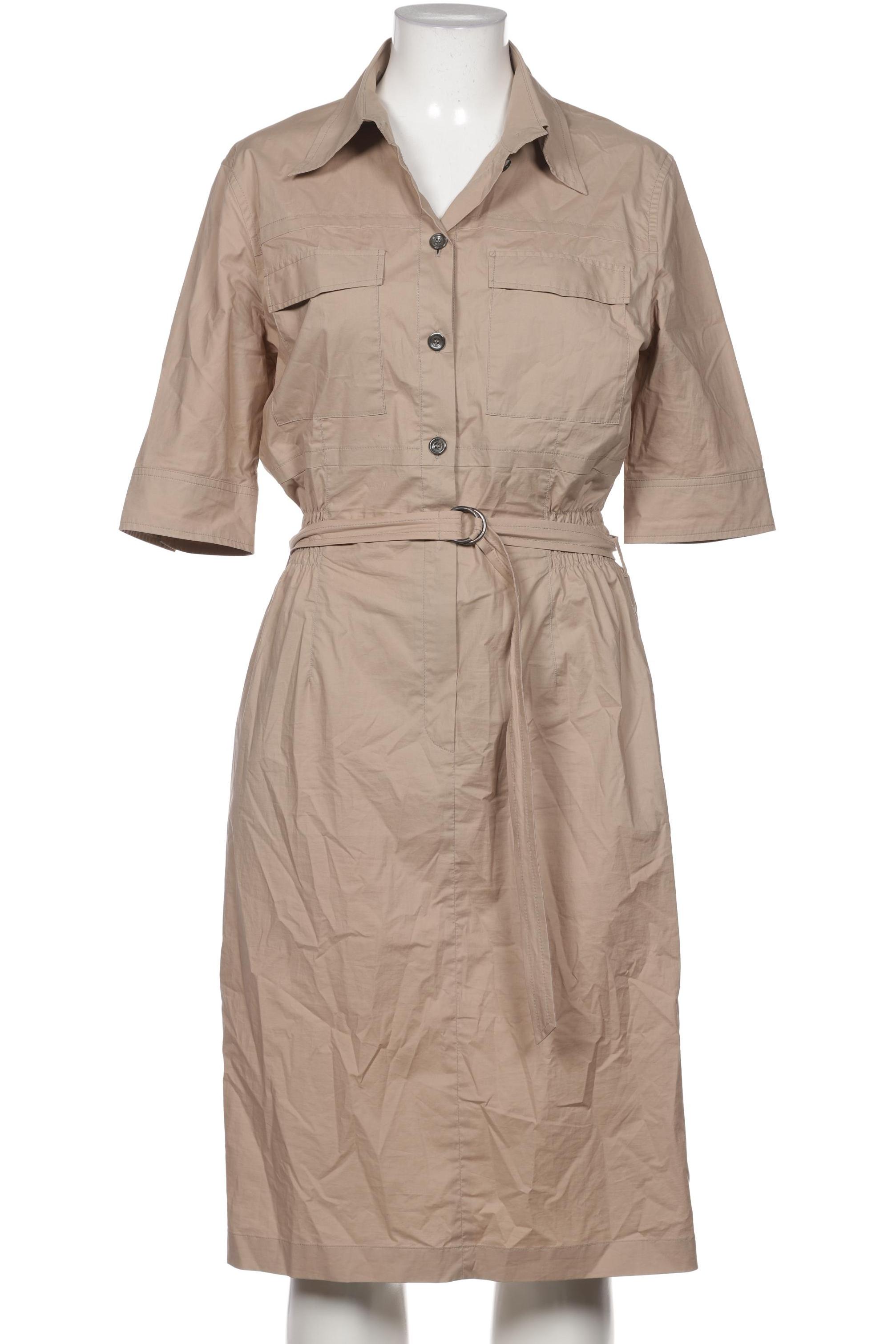 

Rene Lezard Damen Kleid, beige, Gr. 42