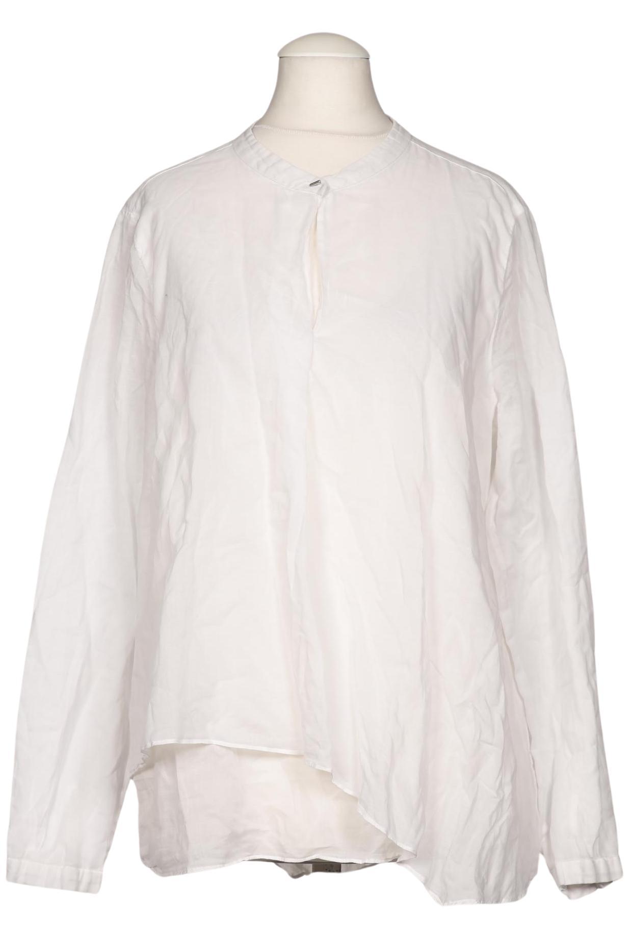 

Rene Lezard Damen Bluse, weiß, Gr. 36