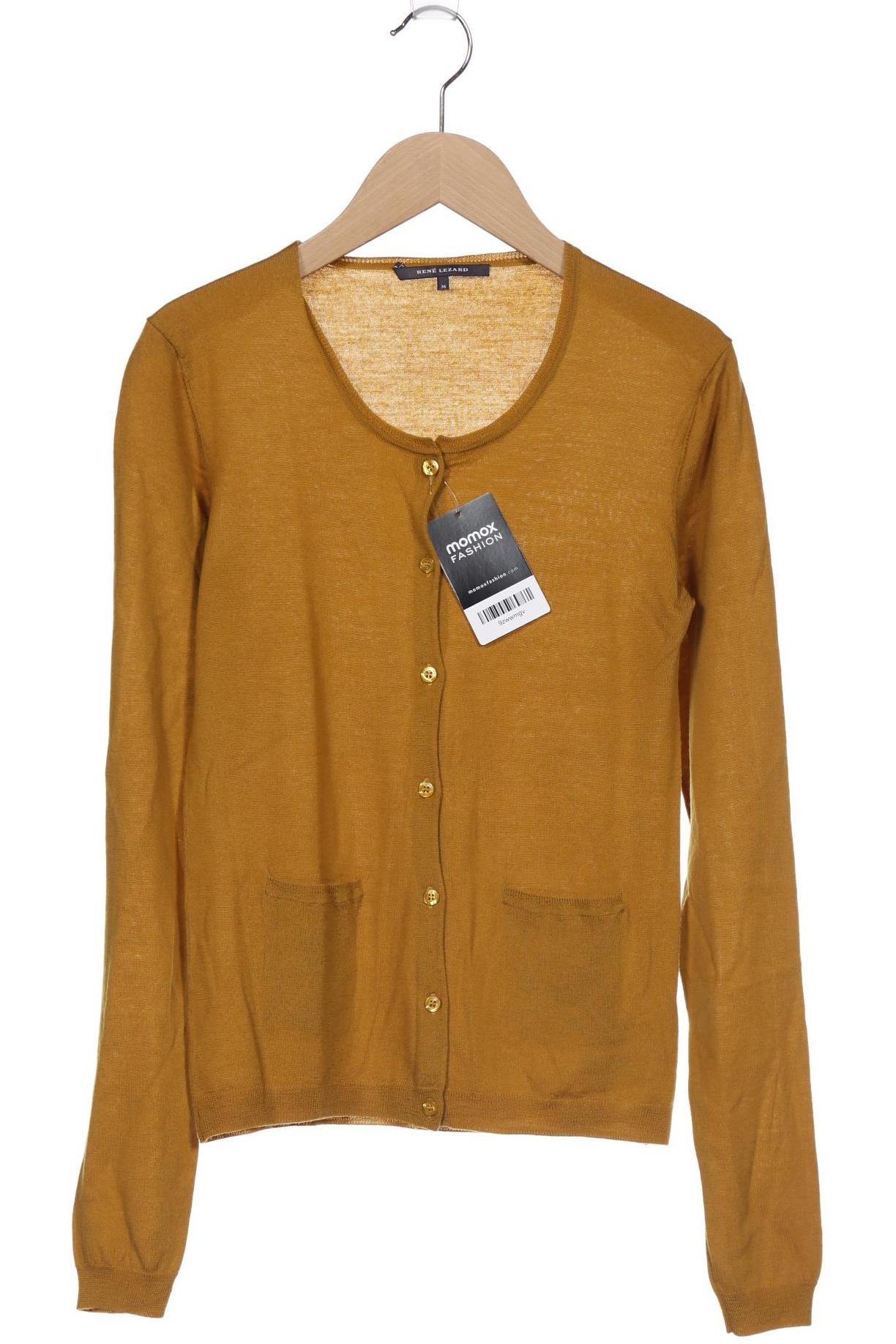

Rene Lezard Damen Strickjacke, gelb