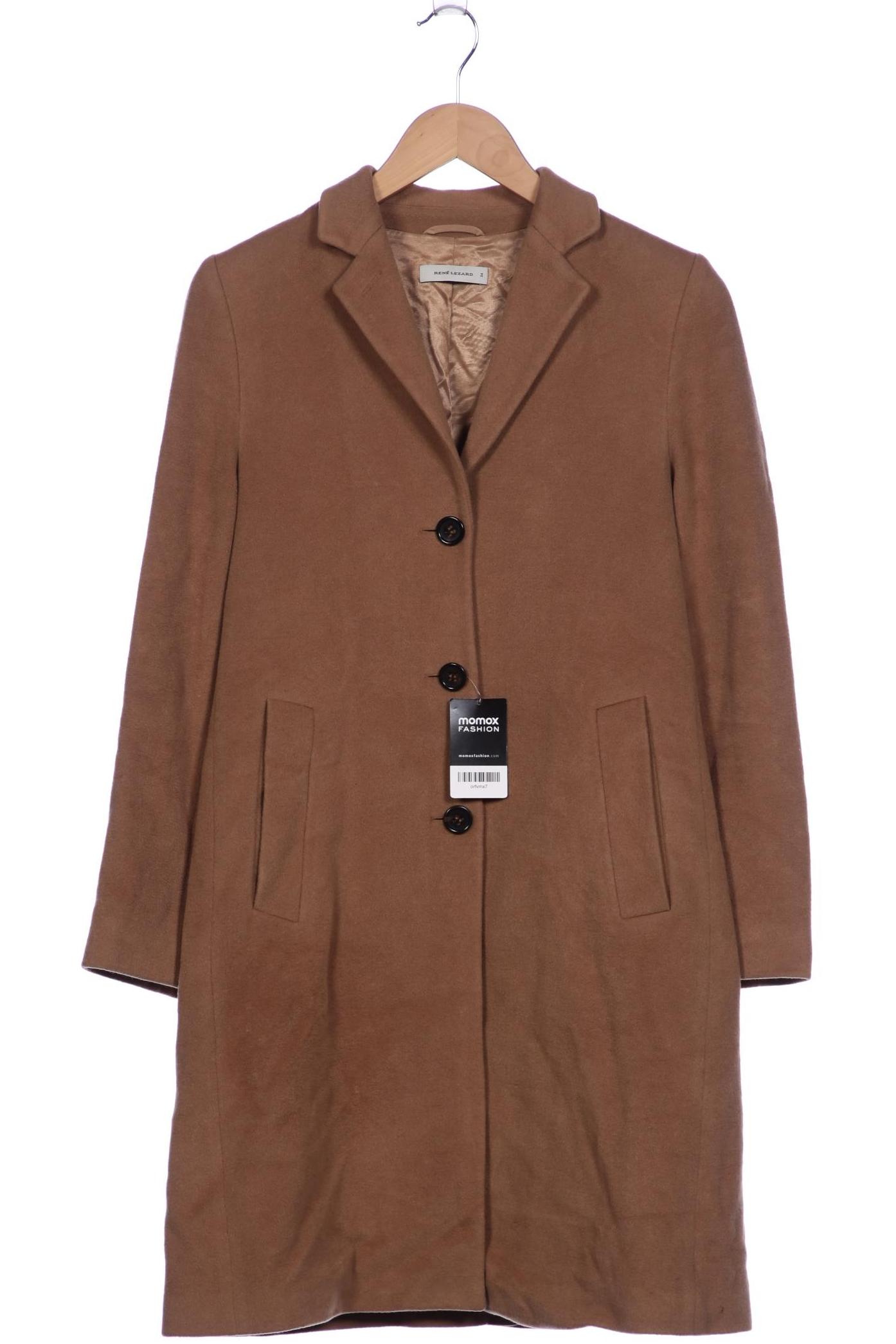 

Rene Lezard Damen Mantel, beige, Gr. 34