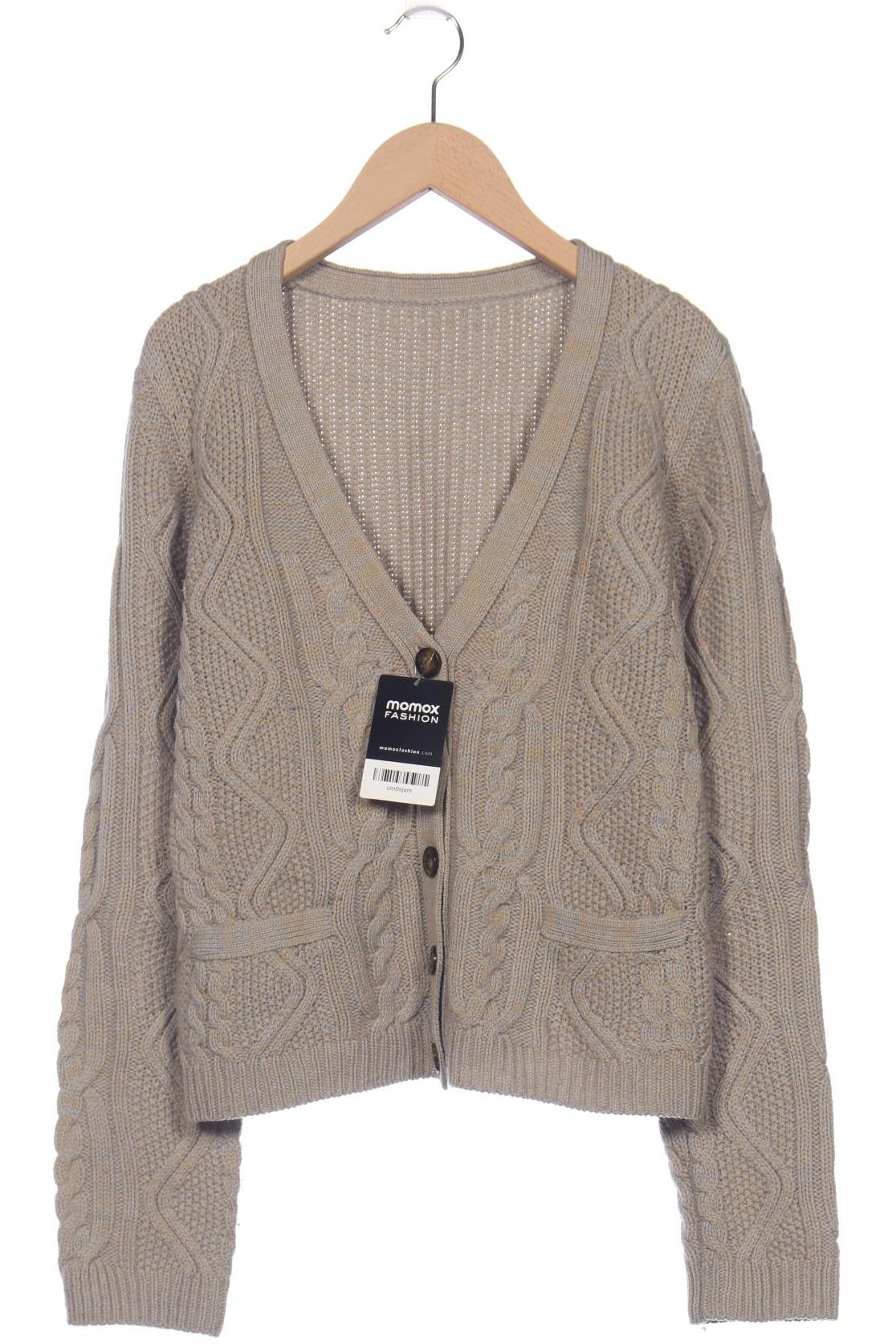 

Rene Lezard Damen Strickjacke, beige, Gr. 38