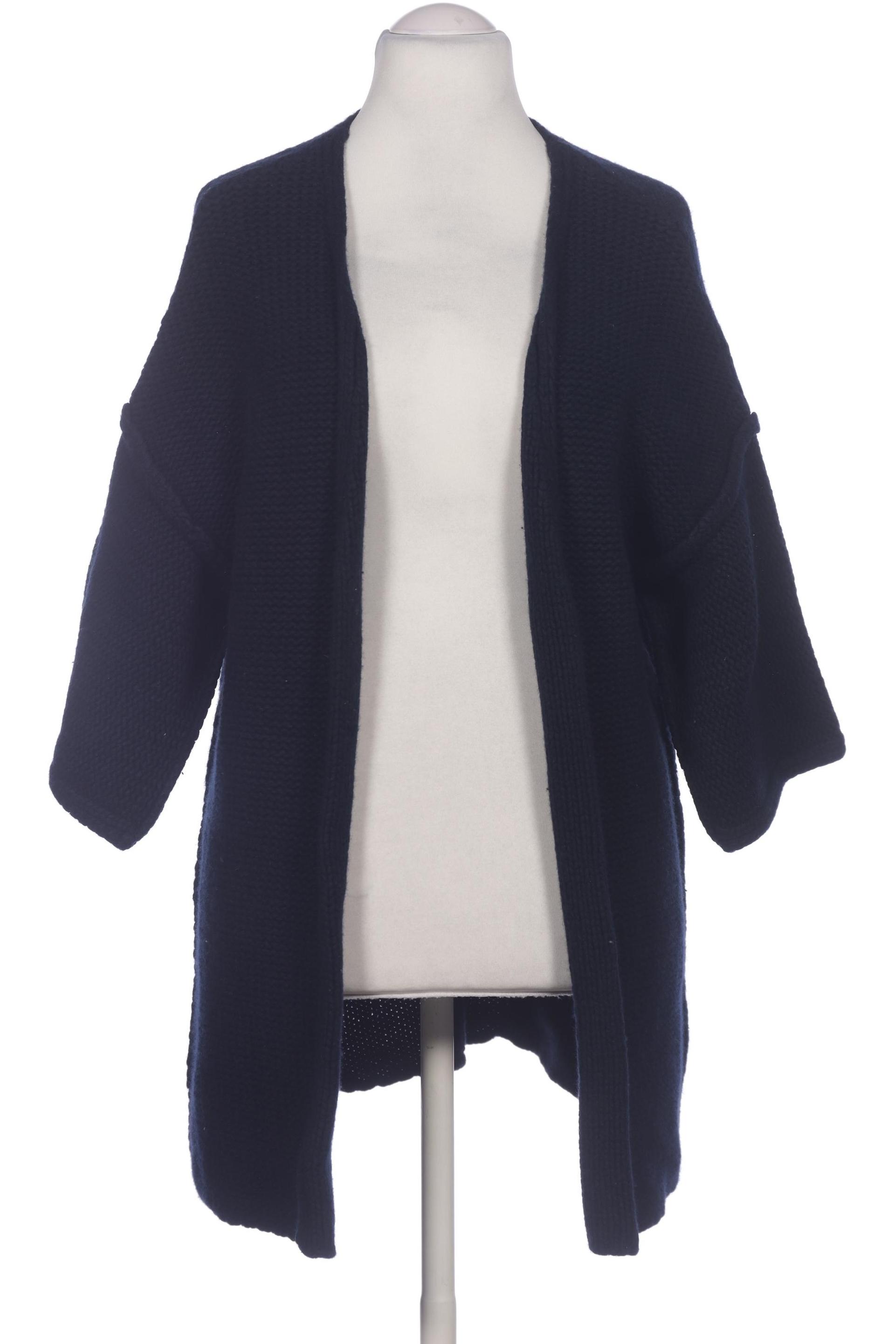 

Rene Lezard Damen Strickjacke, marineblau, Gr. 38