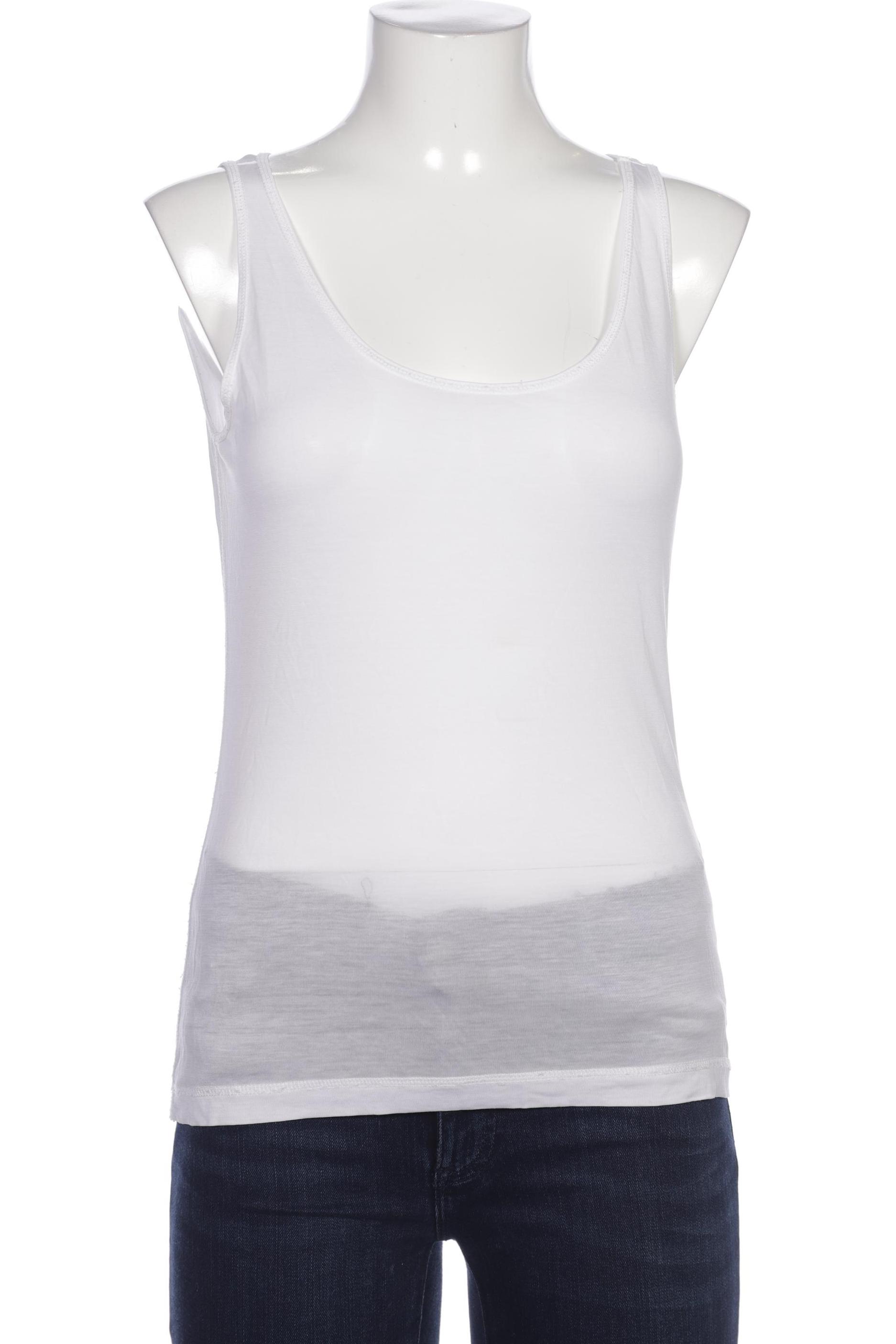 

Rene Lezard Damen Top, weiß