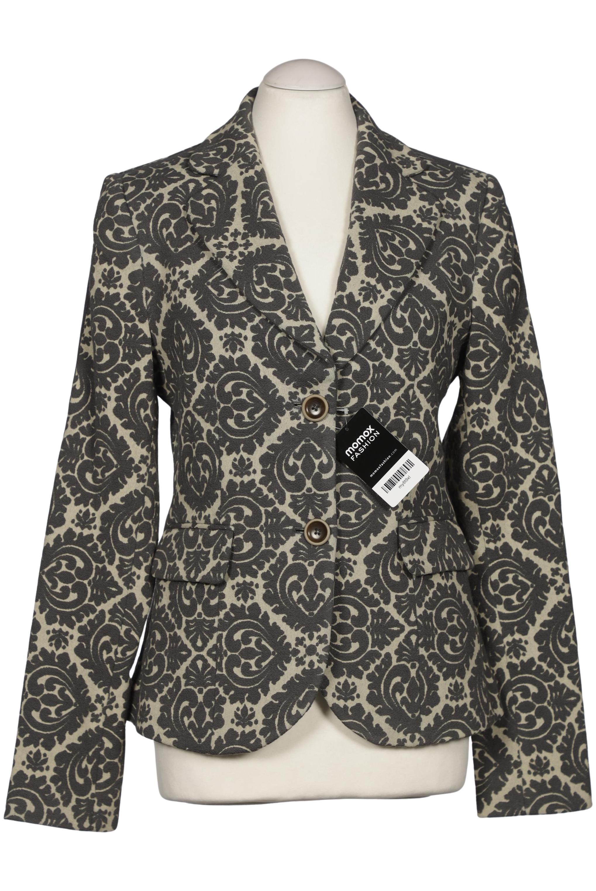 

Rene Lezard Damen Blazer, grau, Gr. 38