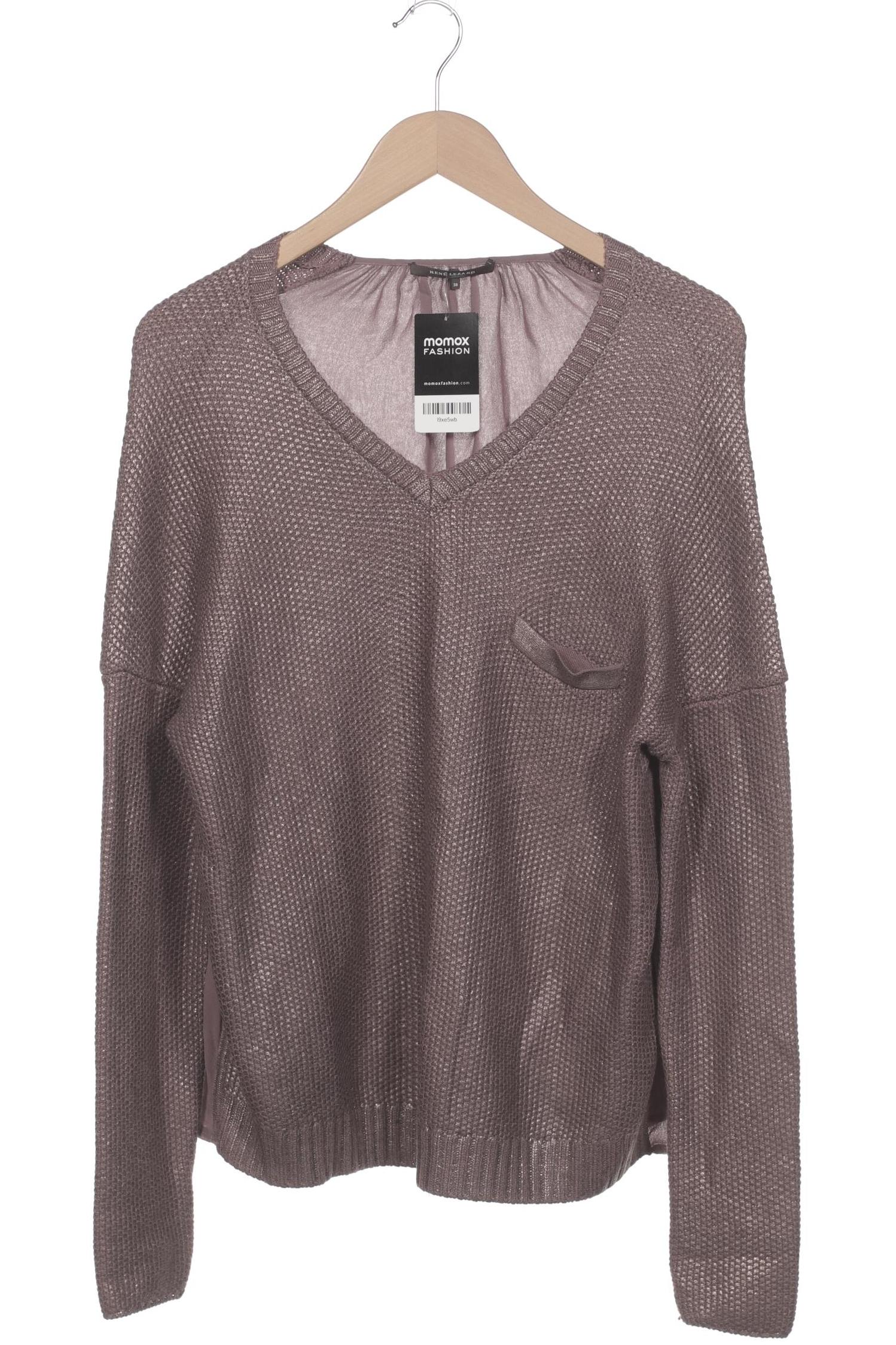 

Rene Lezard Damen Pullover, flieder, Gr. 38