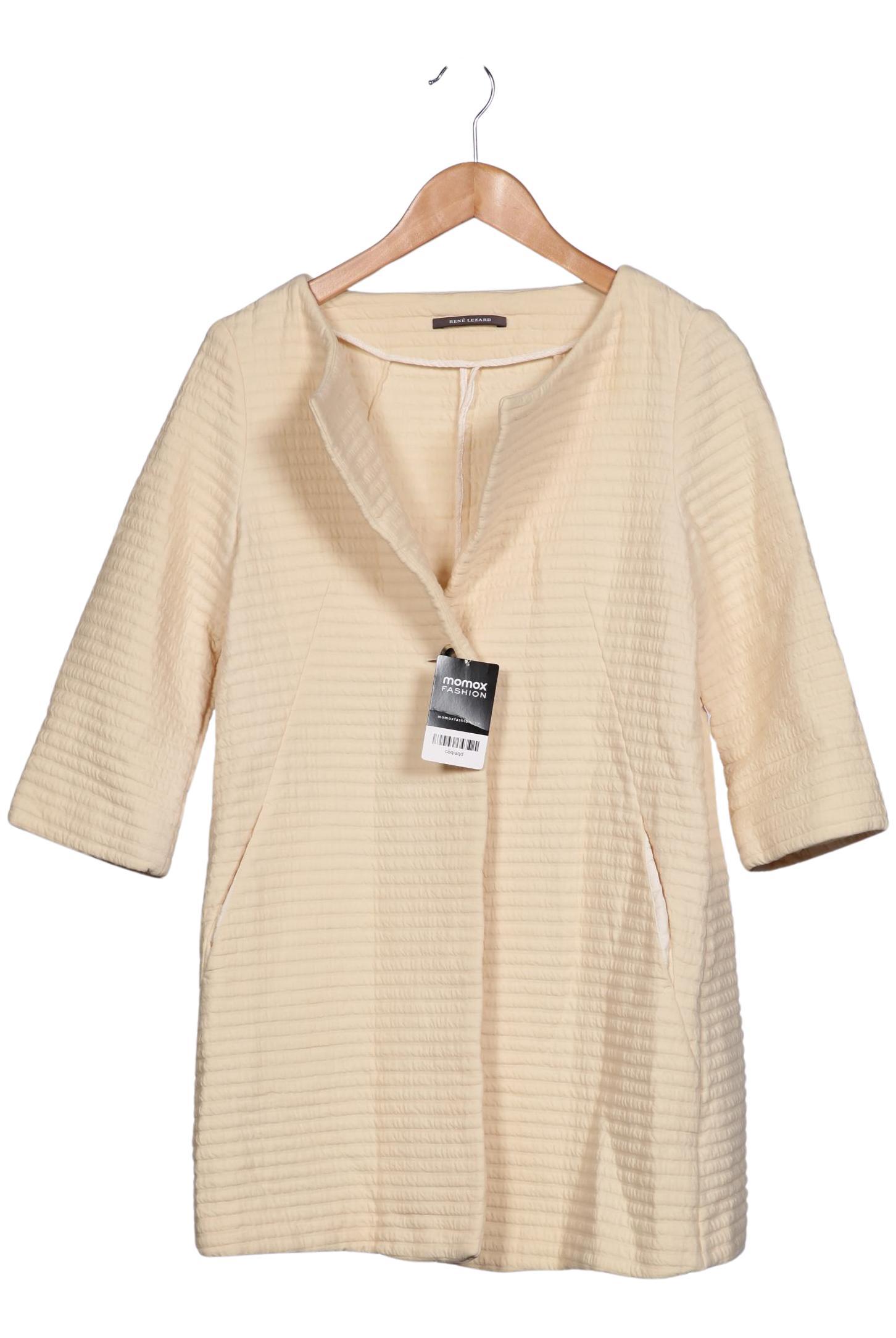 

Rene Lezard Damen Mantel, beige, Gr. 36
