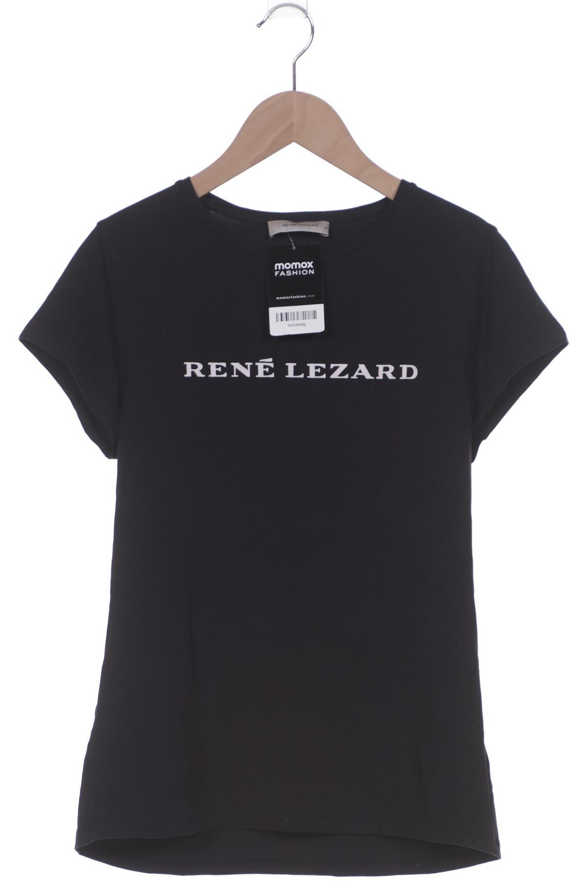 

Rene Lezard Damen T-Shirt, schwarz, Gr. 38