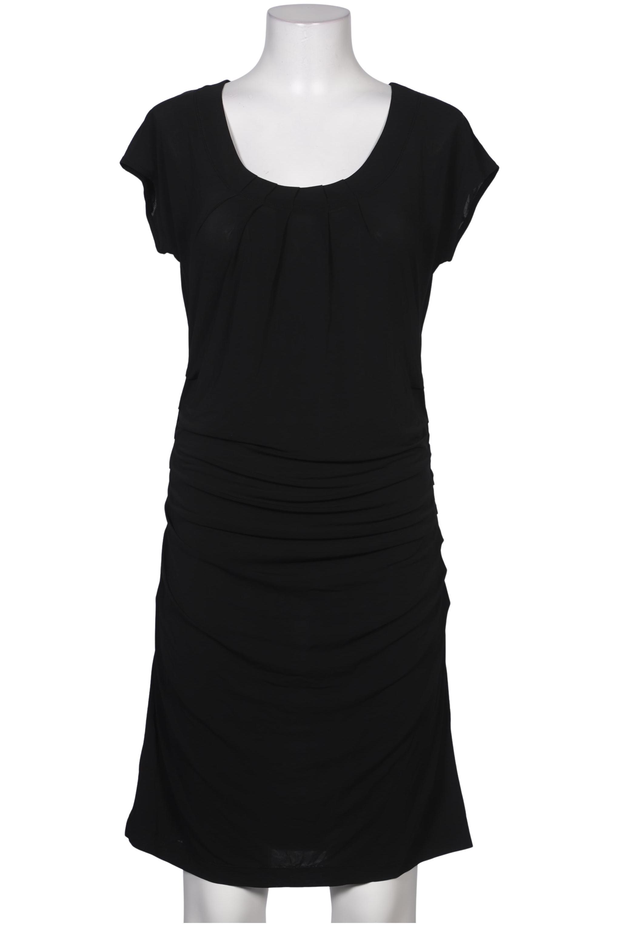 

Rene Lezard Damen Kleid, schwarz, Gr. 40