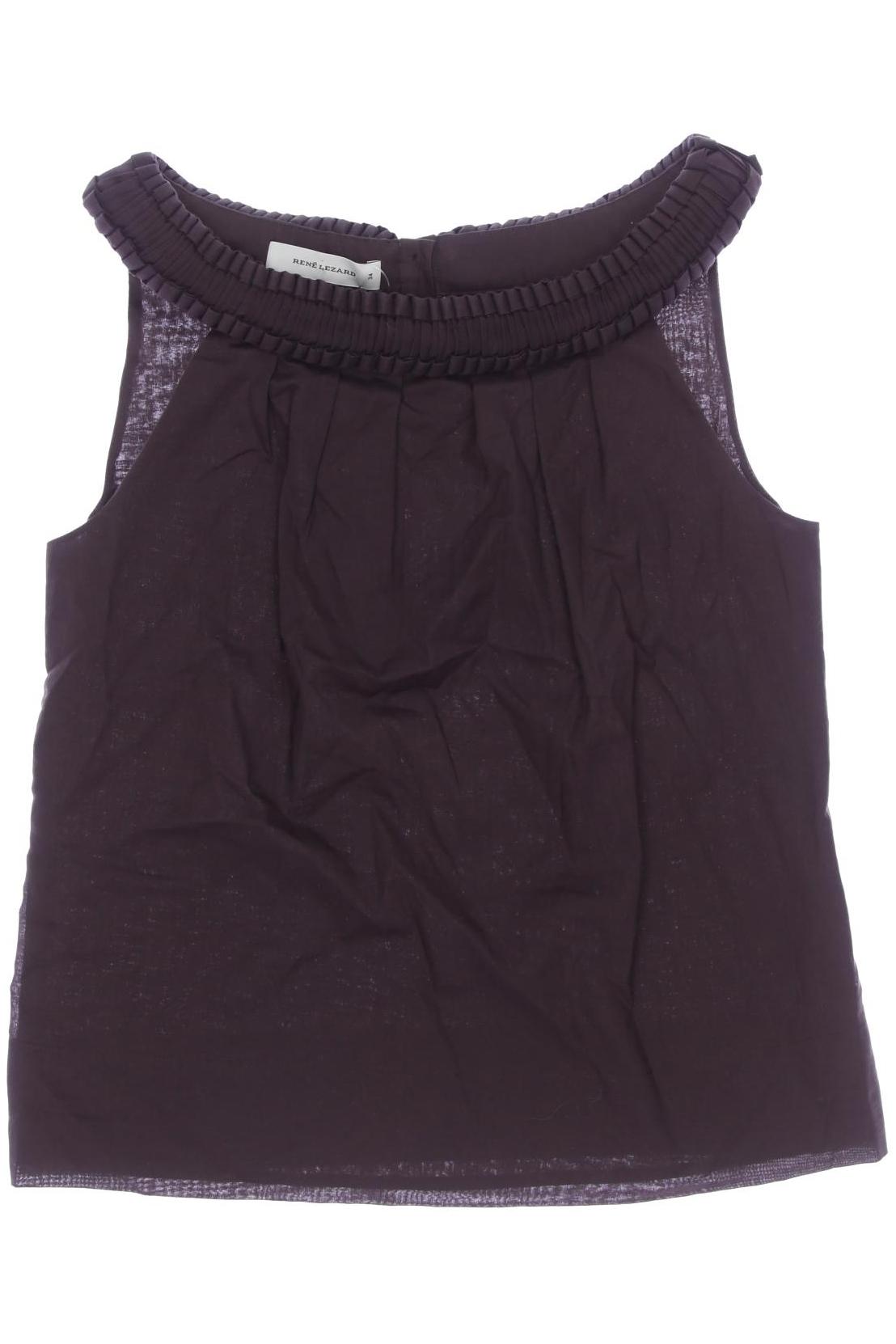 

Rene Lezard Damen Top, braun, Gr. 34